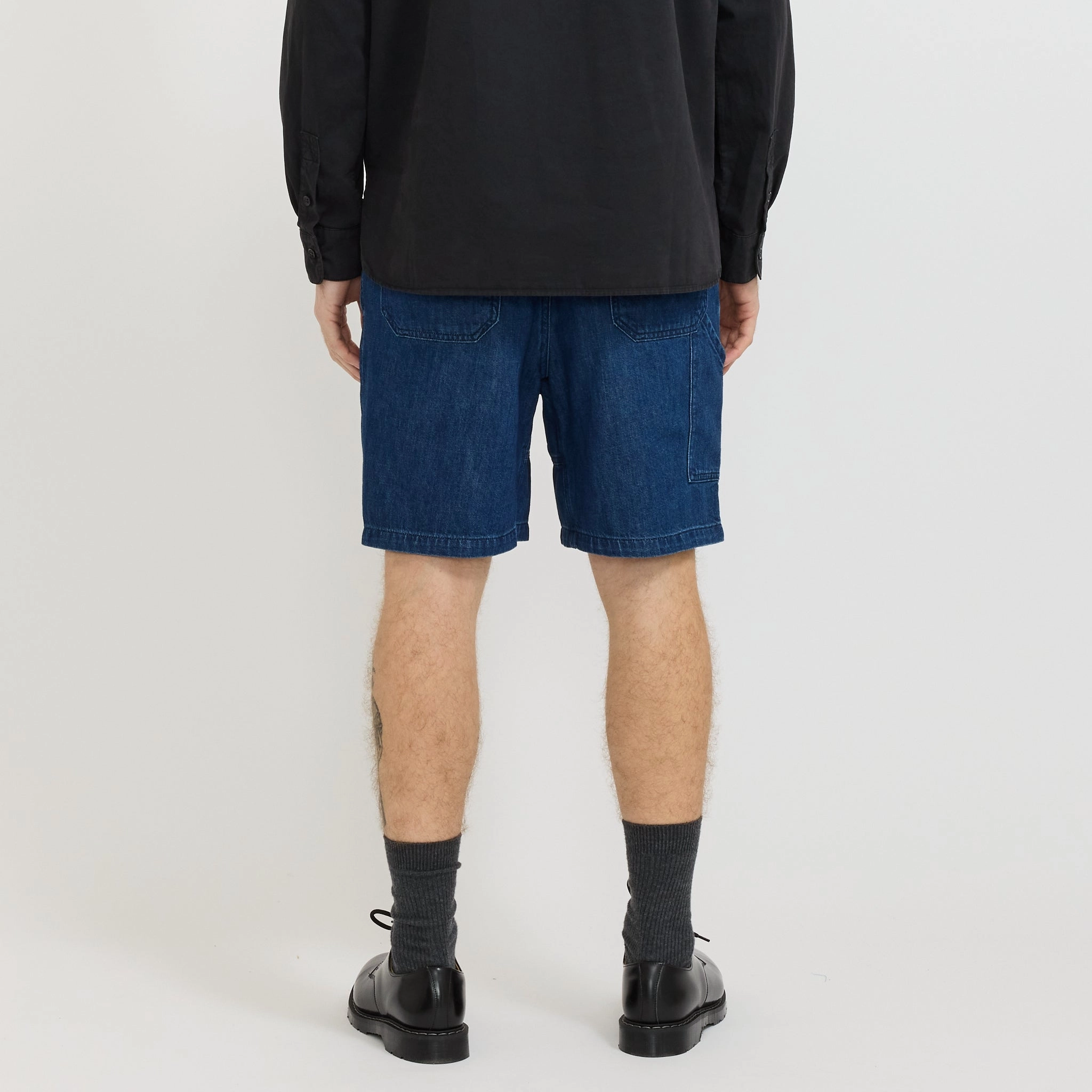 Norris Shorts Indigo quick dry