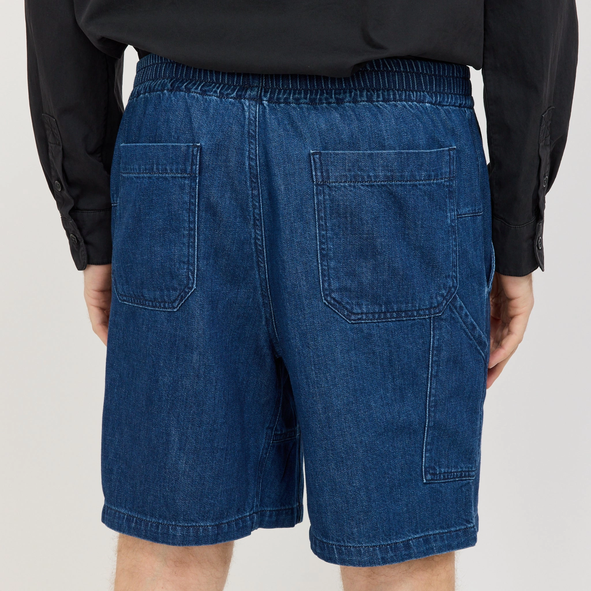 Sport Style Fit Norris Shorts Indigo