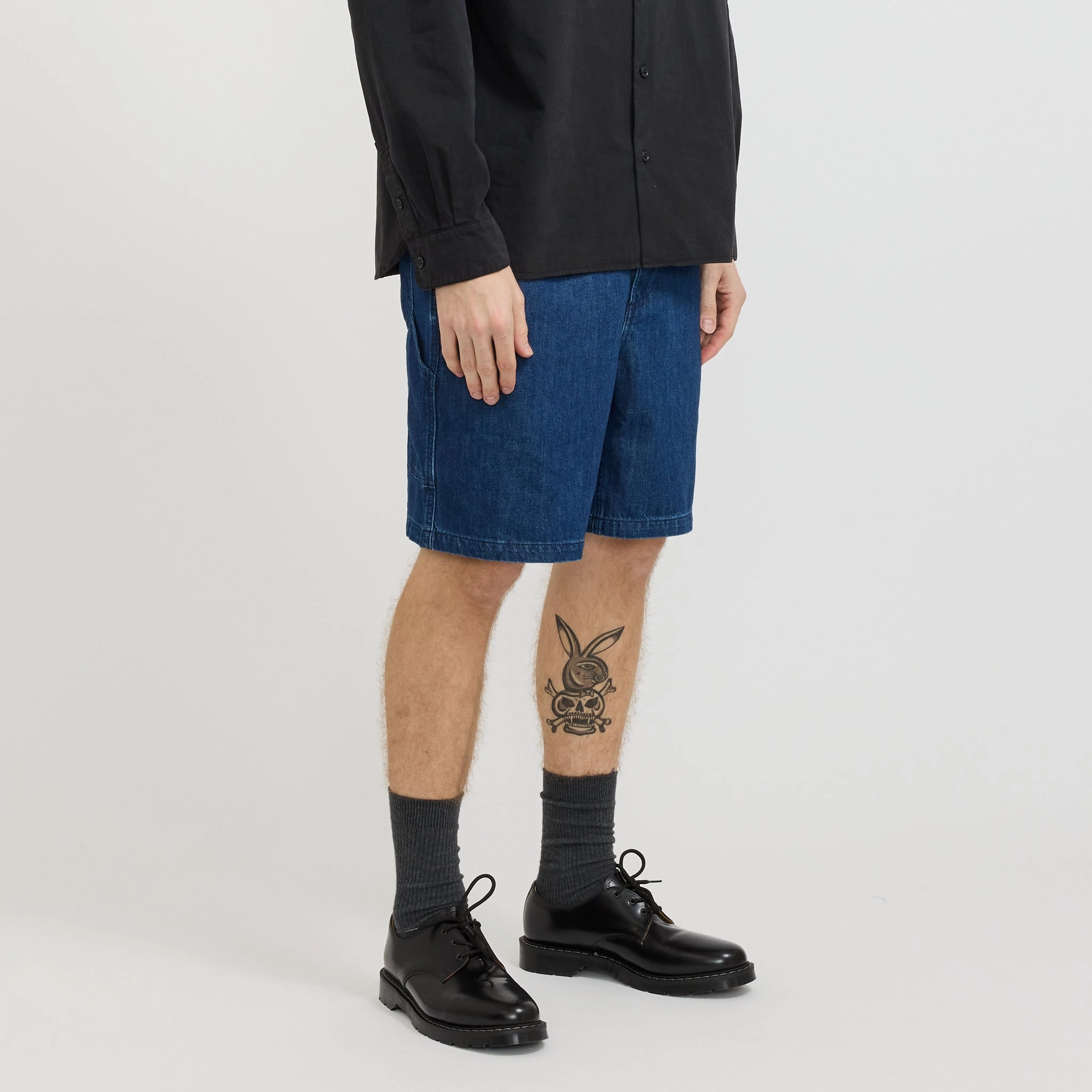 Freedom Movement Sporty Look Norris Shorts Indigo