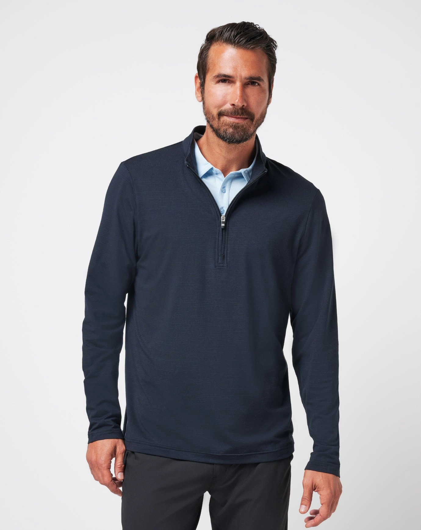 Insulated Warmth Compression Panels The Heater Quarter Zip