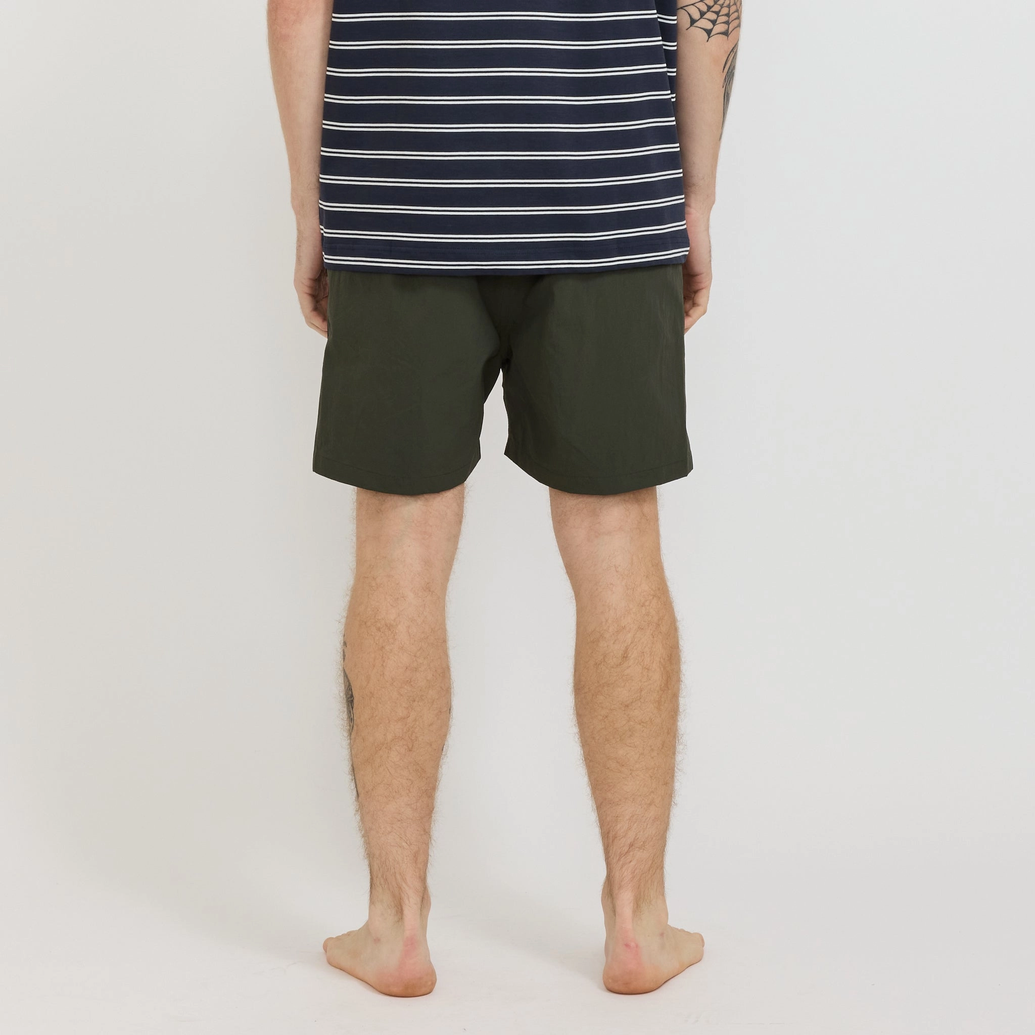 Hauge Recycled Nylon Swimmers Black Olive Versatile Layering Capability