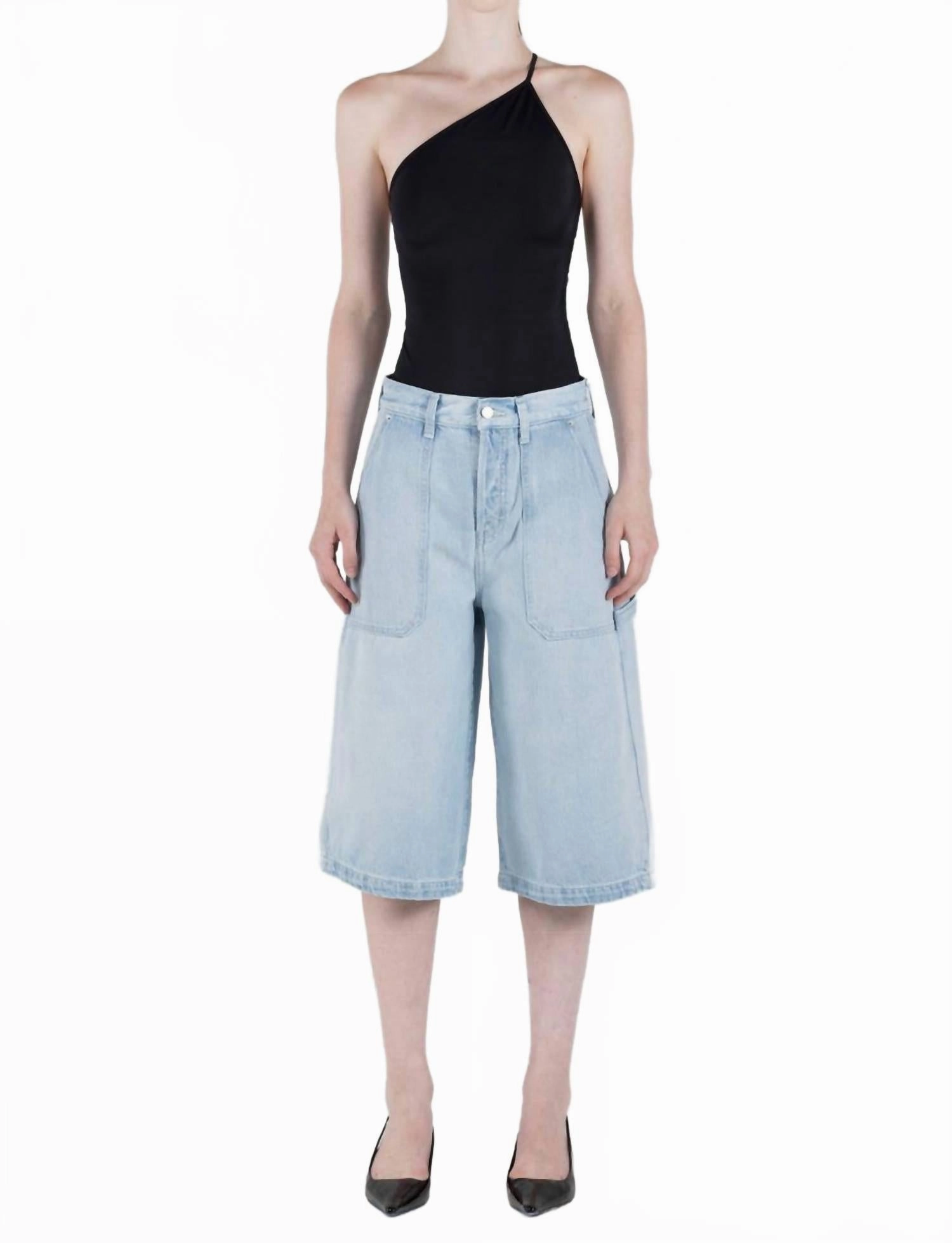 Cedar Utility Short In Cold Spring Belt loops Sporty Edge