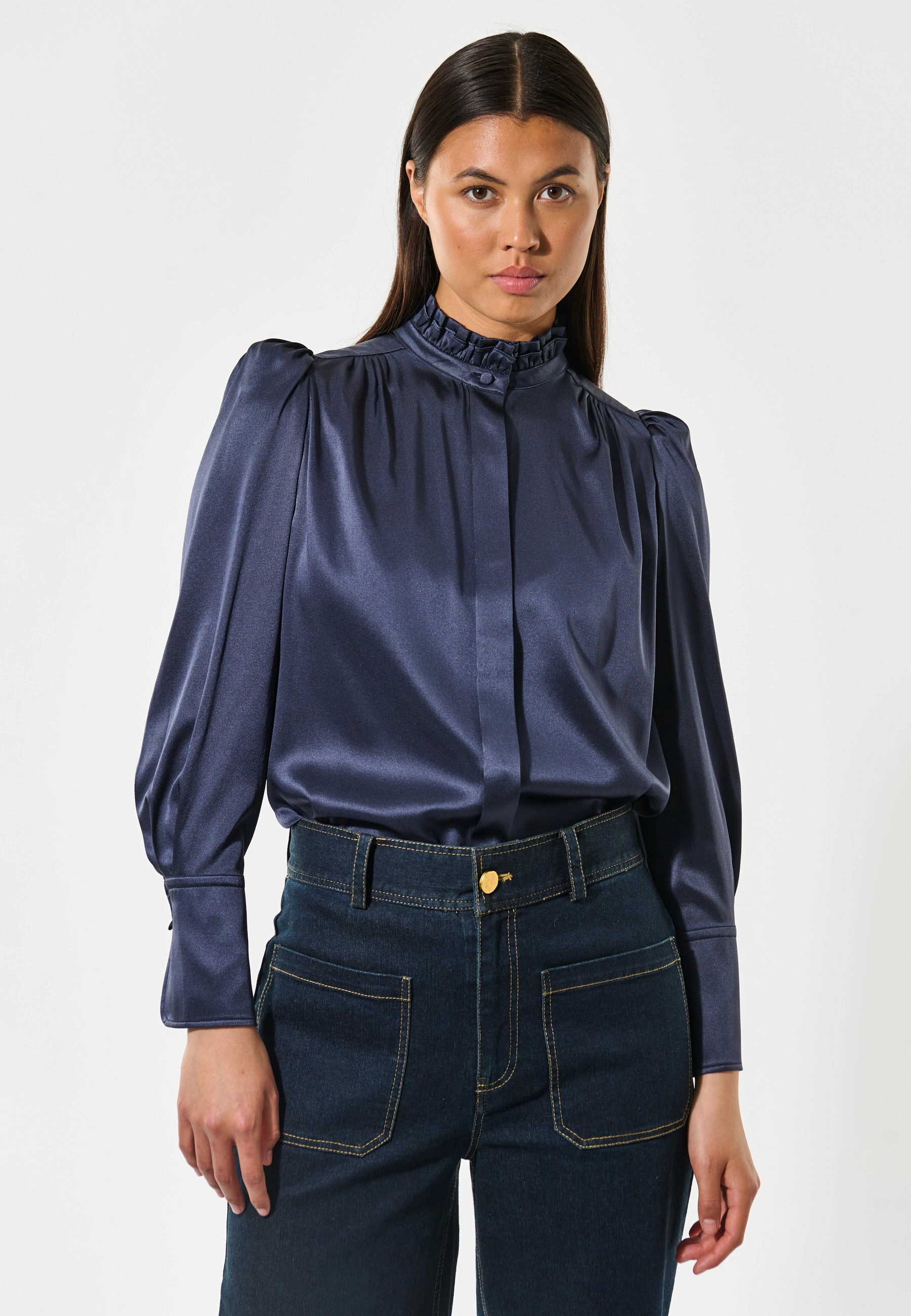 Robertadea Blouse - Millennium Thermochromic Color Shift Tech