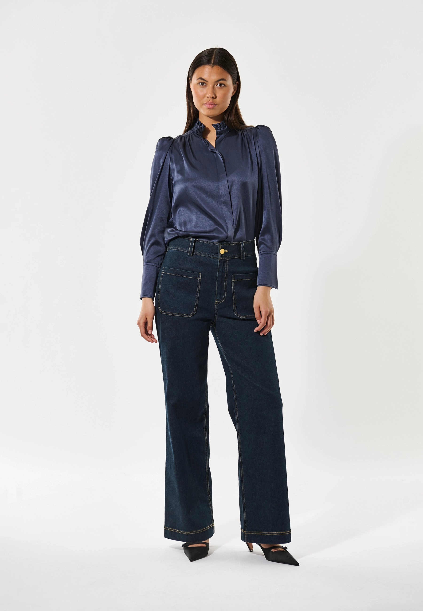 Robertadea Blouse - Millennium Ultraviolet Protection Finish AntiOdorTreatment