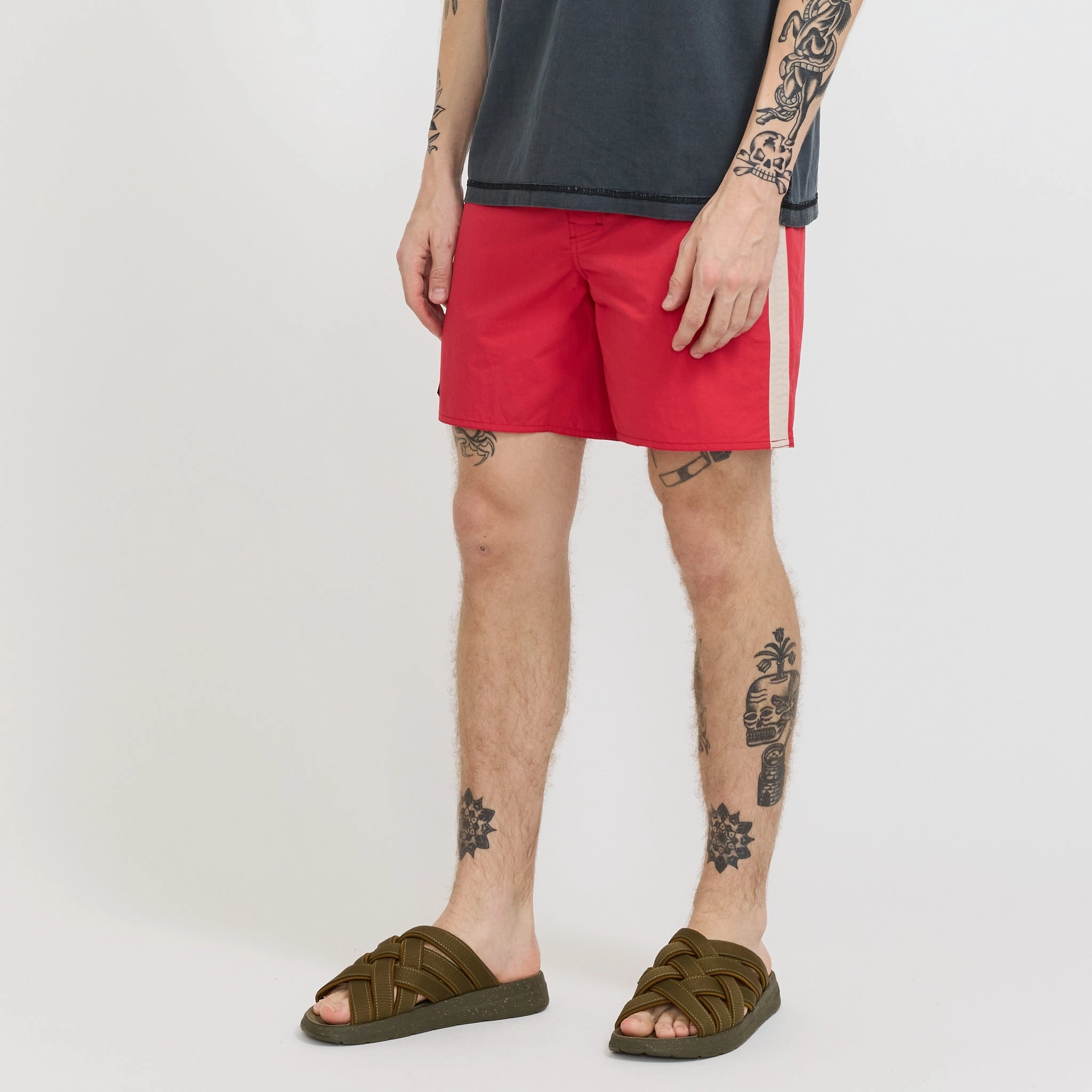 Ripstop Boardshort Red Wedding Gift