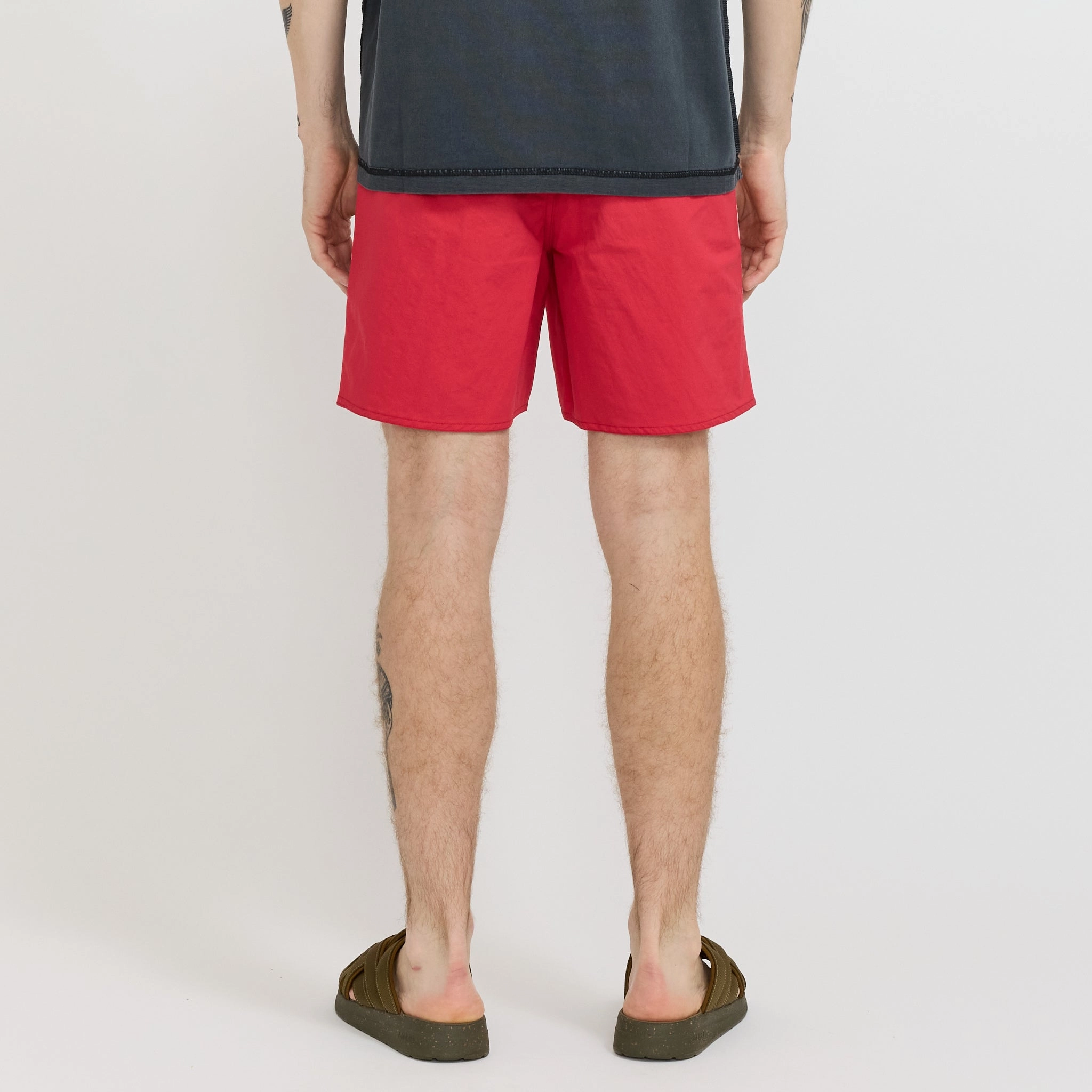 Ripstop Boardshort Red Noise Free Operation Design earthy shades