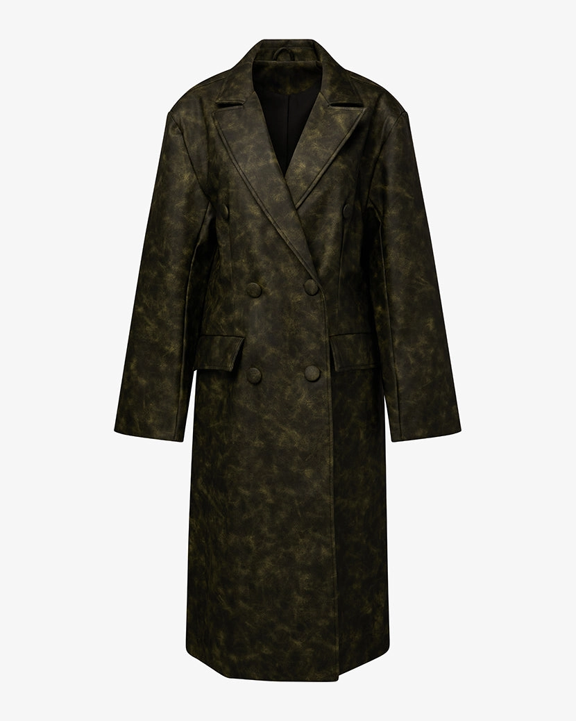 Oversized Blazer Jacket Softshell Material