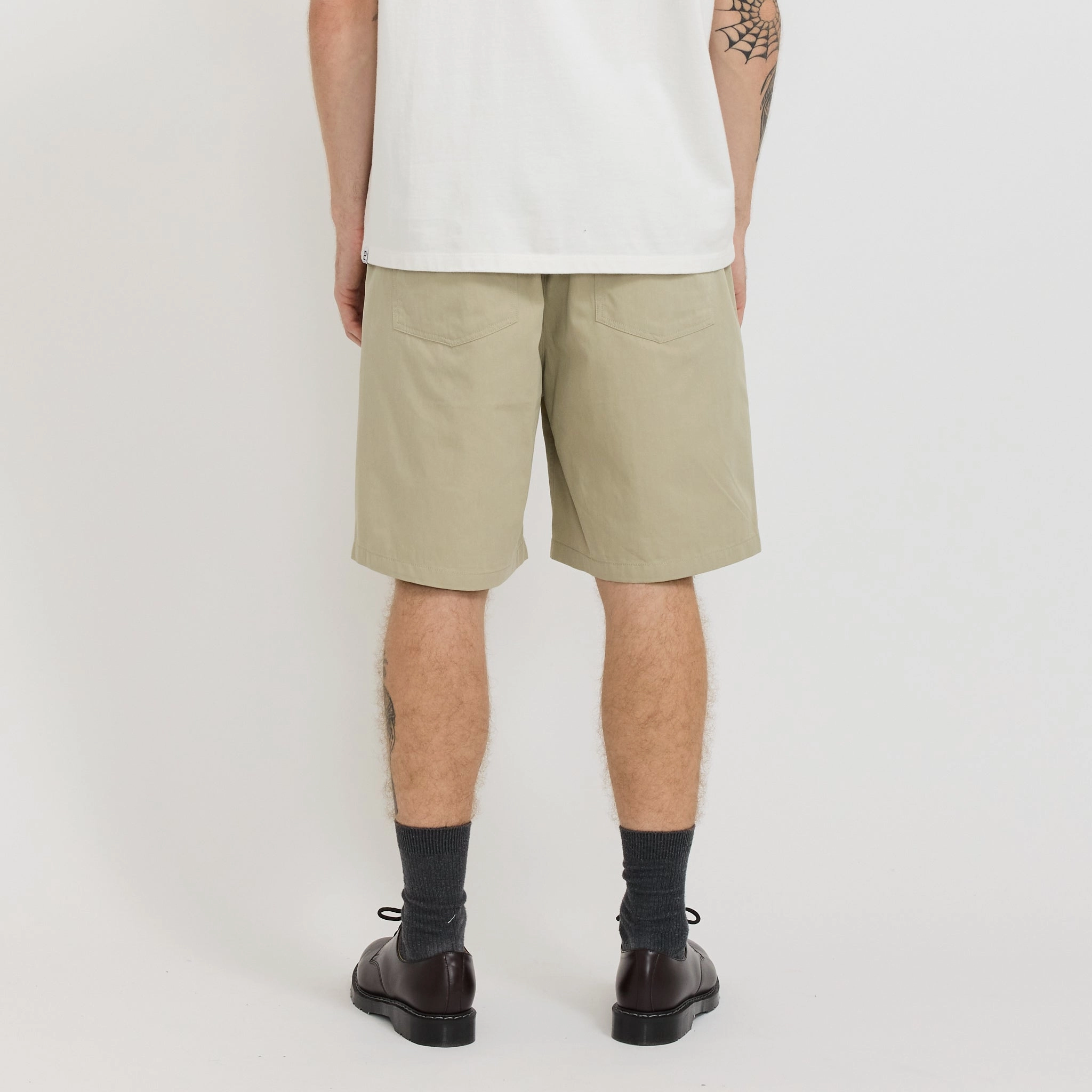 Ragnar Fine Broken Twill Shorts Elm QuickAdjustStraps