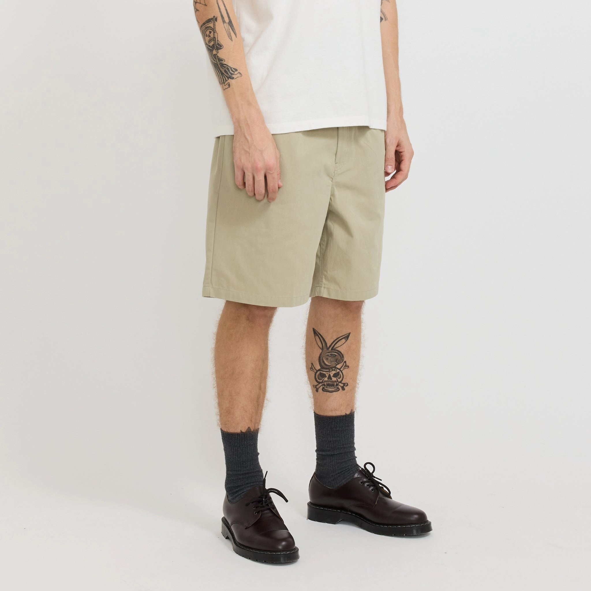 hat Freedom Flex Ragnar Fine Broken Twill Shorts Elm
