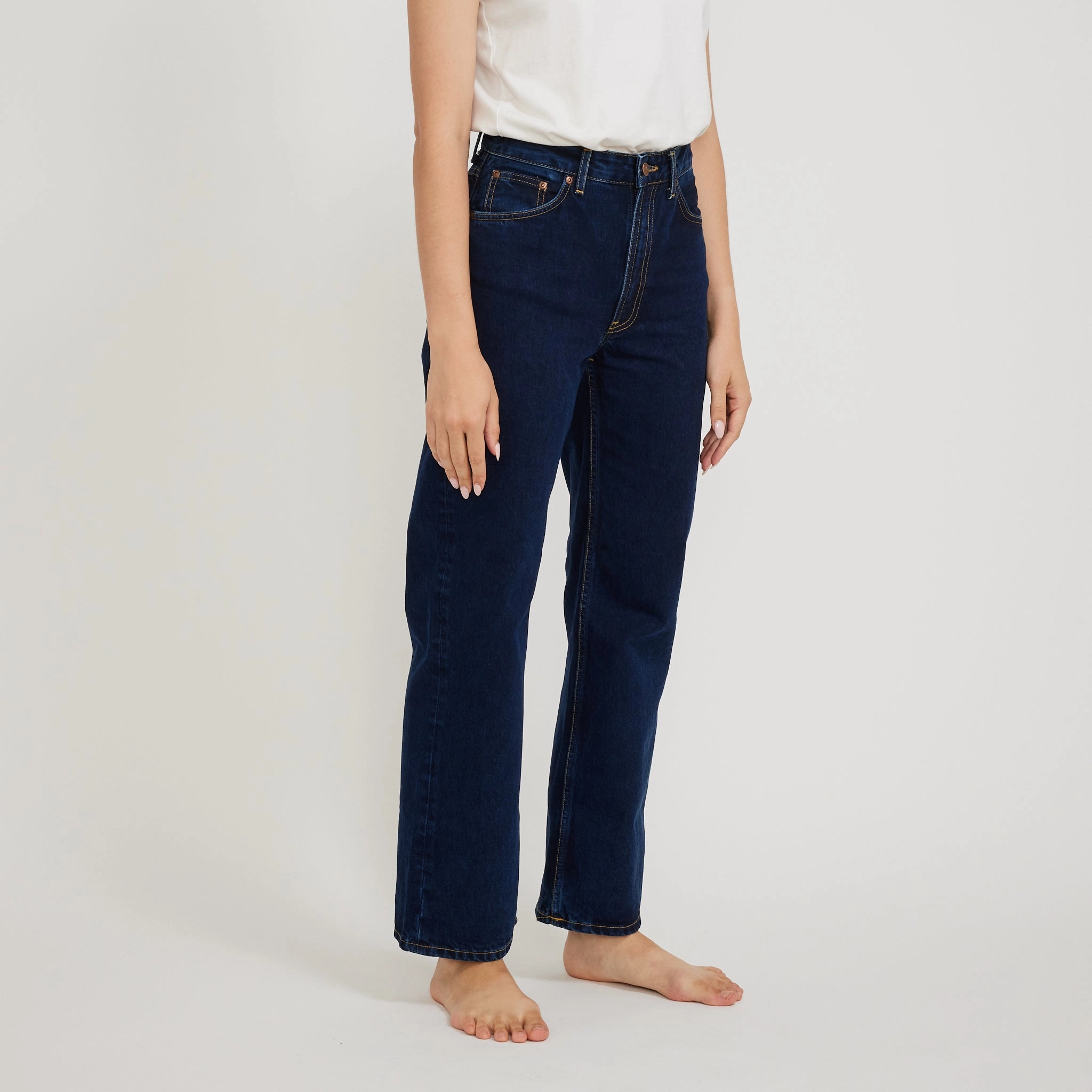 Clean Eileen Indigo Dipped Quick Match