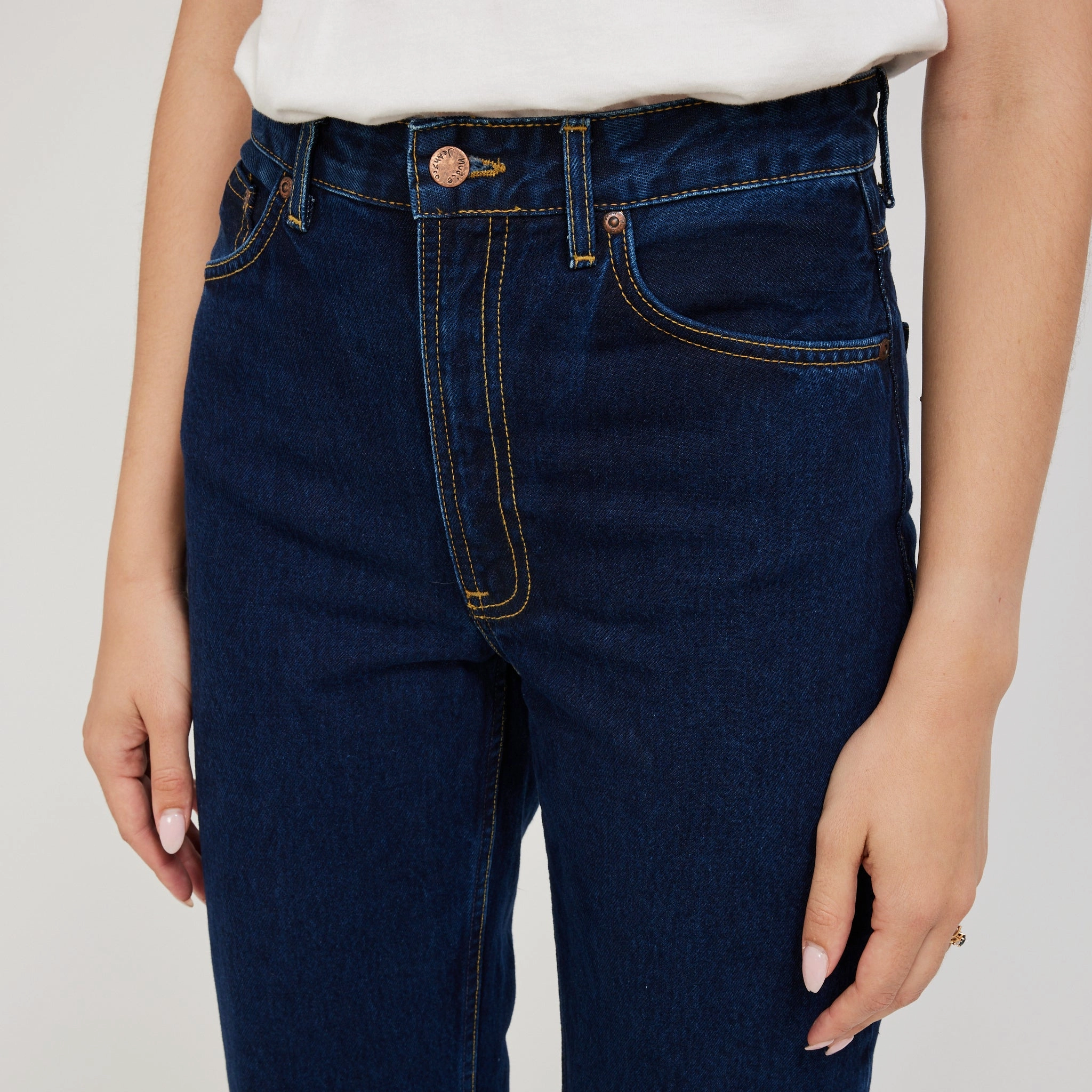 Anytime Wear Chill Outfit Relaxed Style Earthy Clean Eileen Indigo Dipped