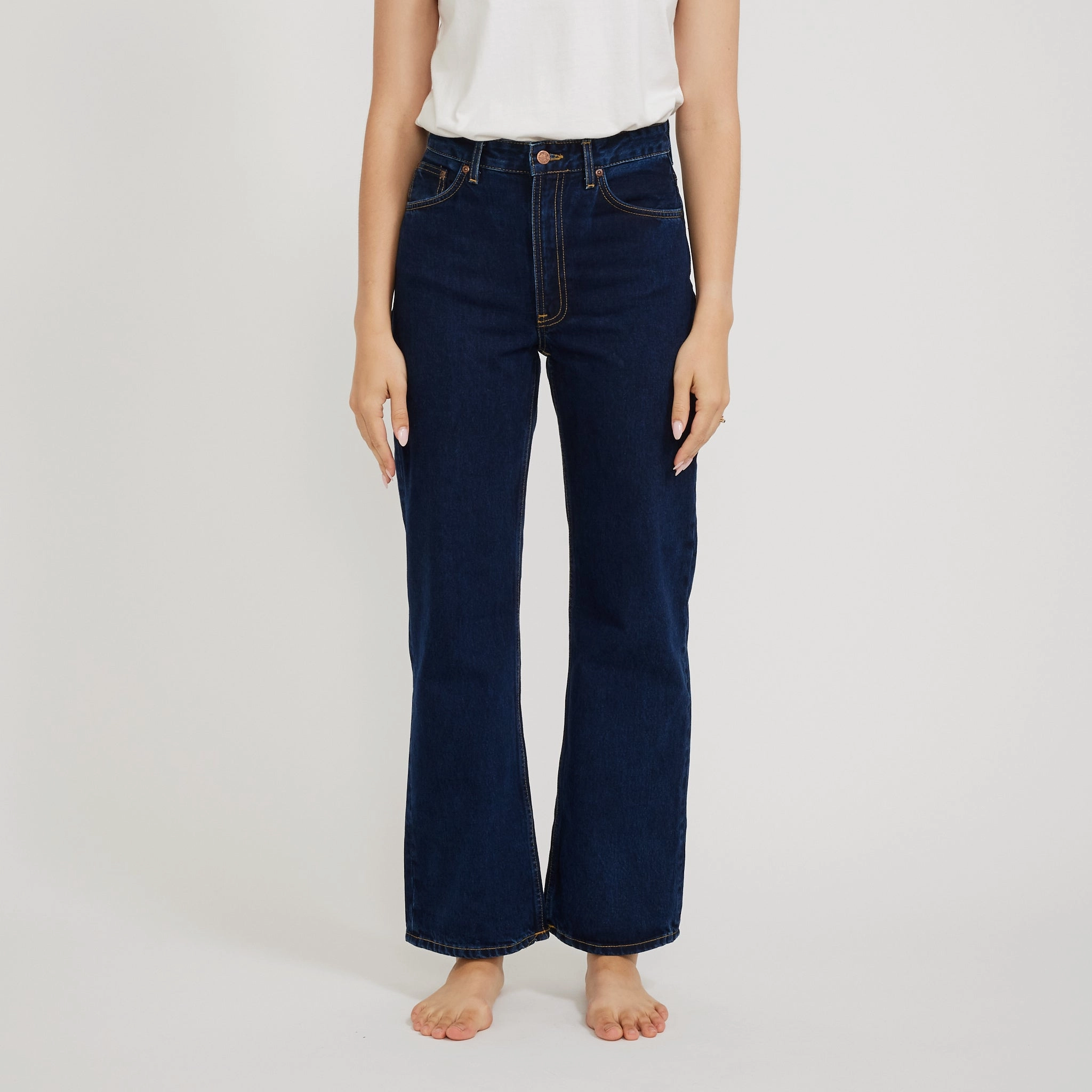 Clean Eileen Indigo Dipped Smart Casual