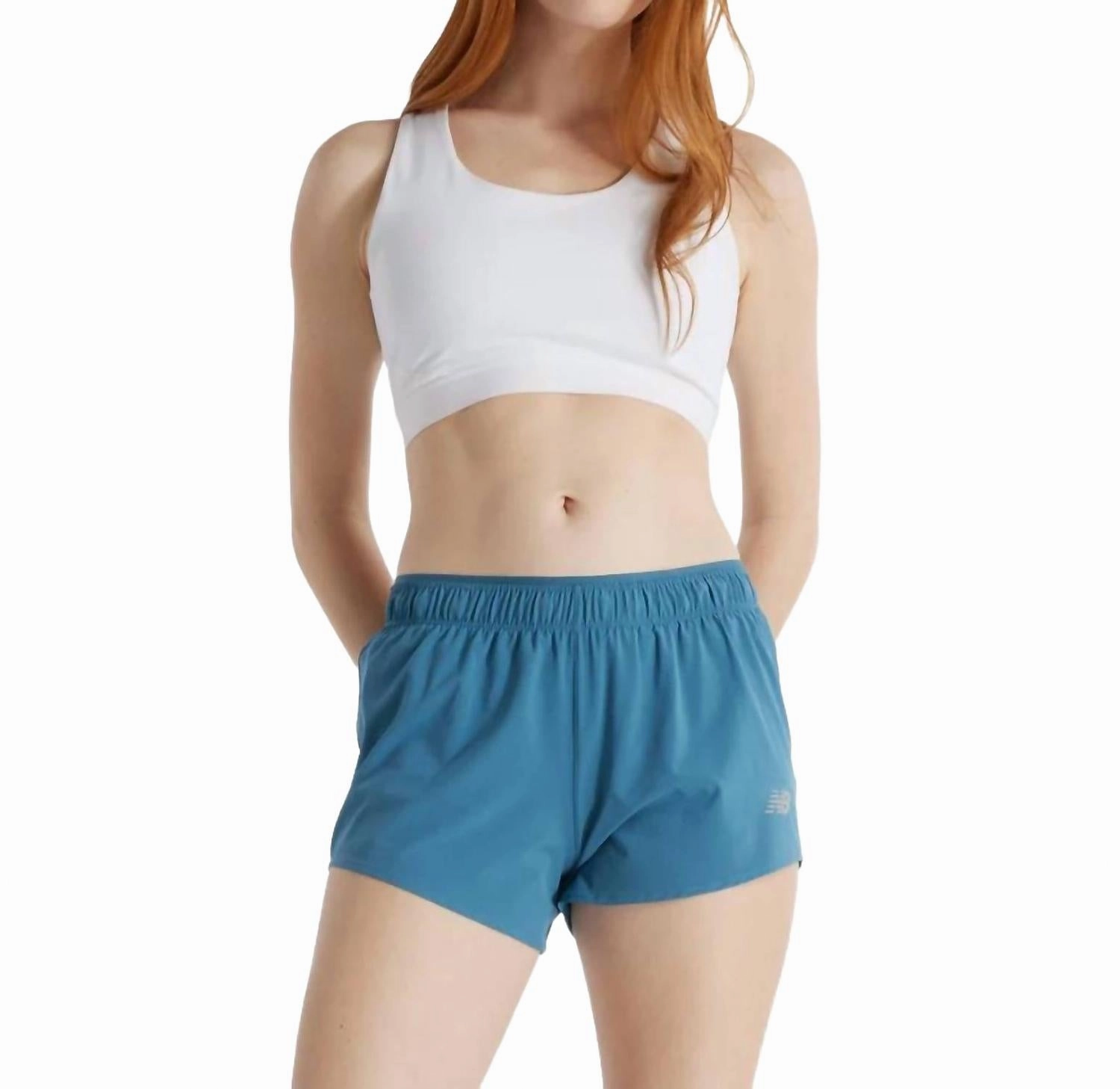 Trendy Mood Rc Mid Rise Short In Terrarium
