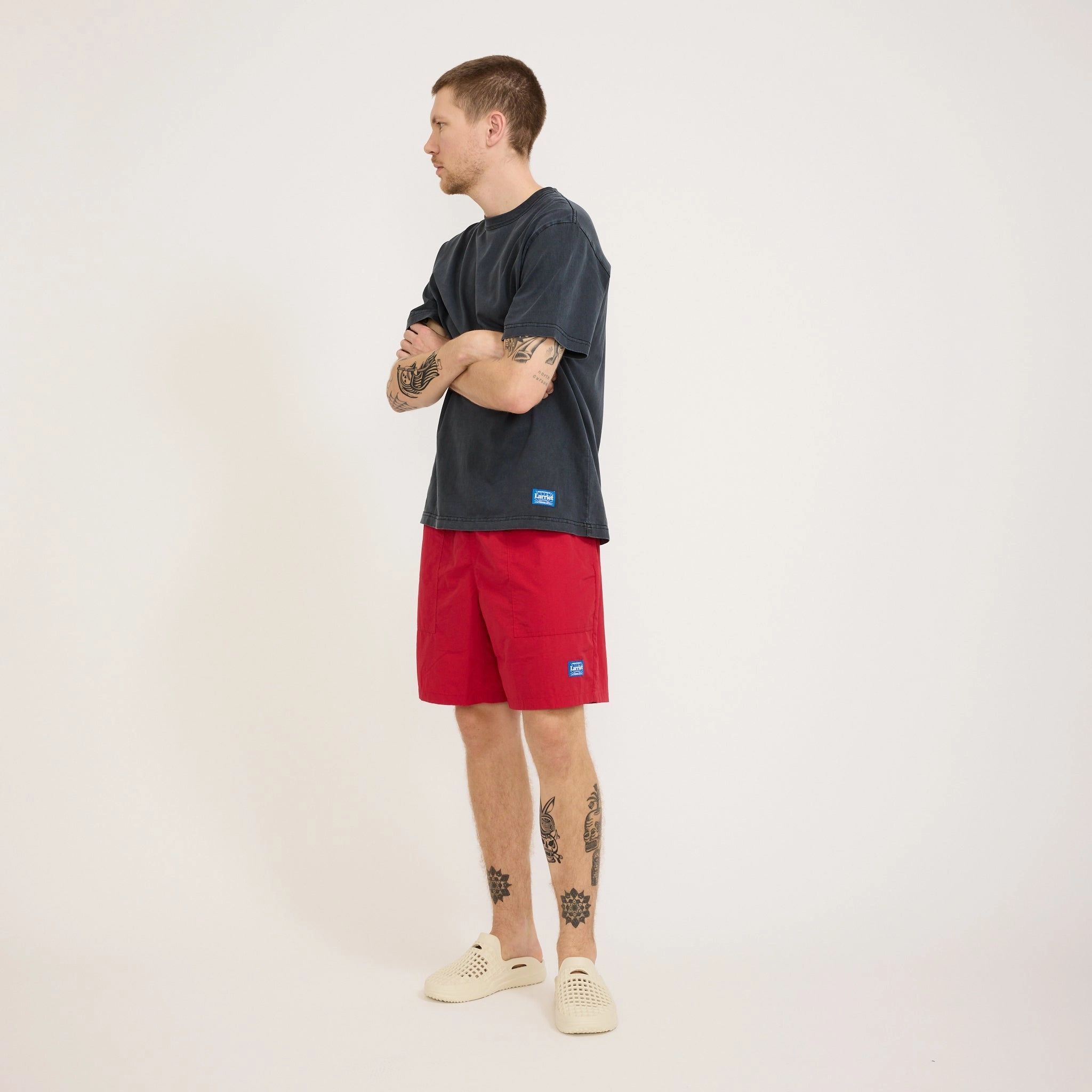 surfing attire Rec Shorts Red