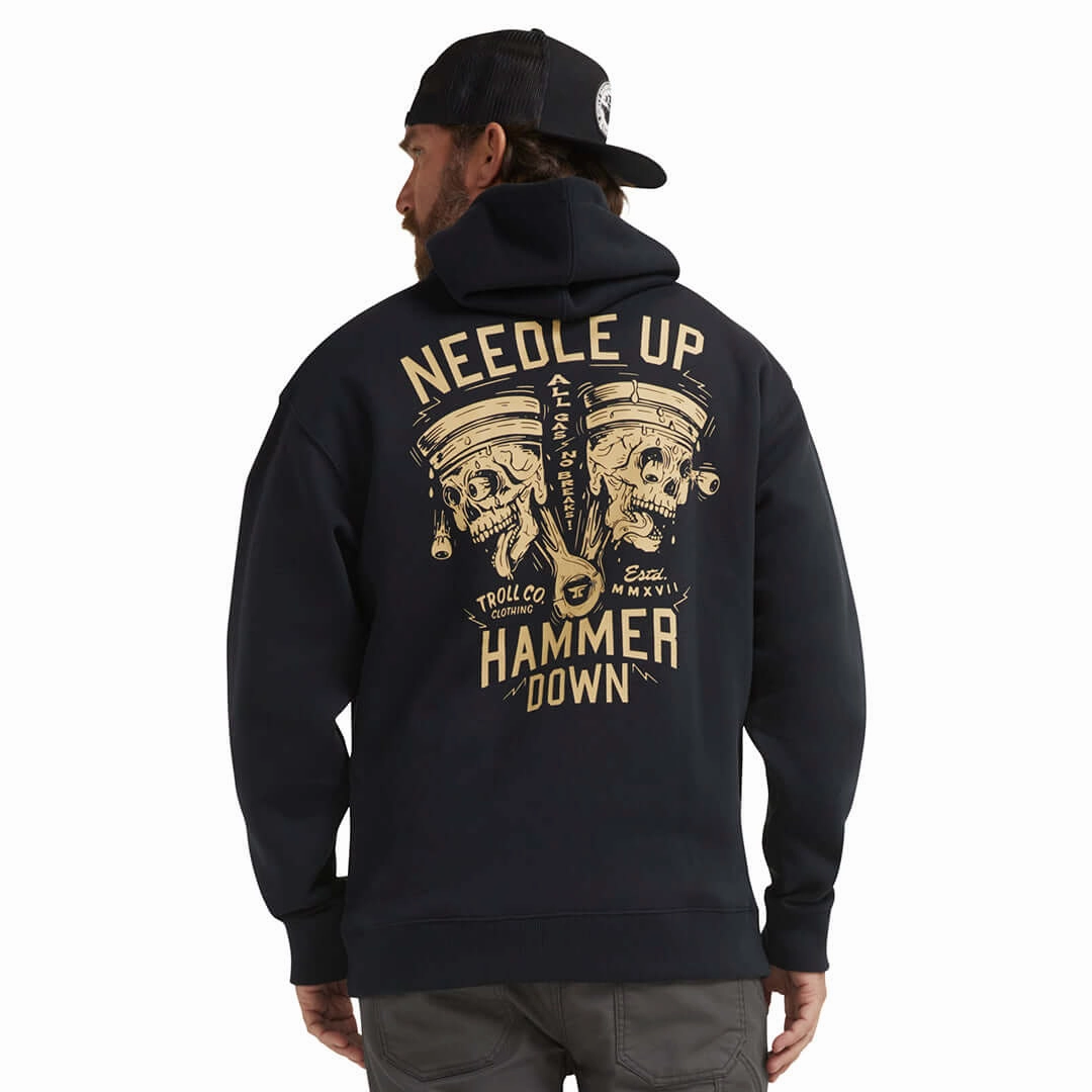 Recycled Yarn Men's Hammer Twins Hoodie