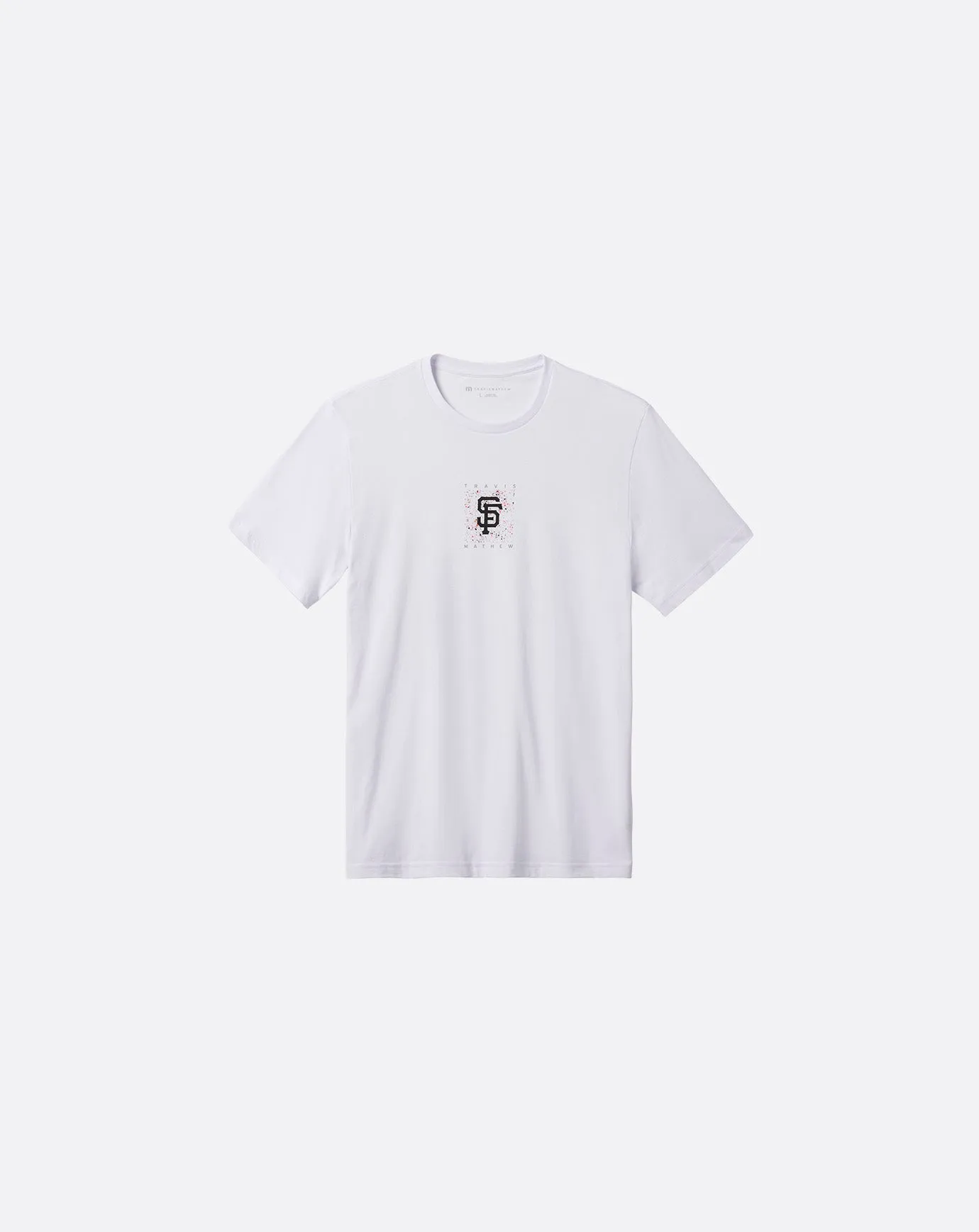 Multi Panel Design Modern innovation San Francisco Giants In The Dugout Tee