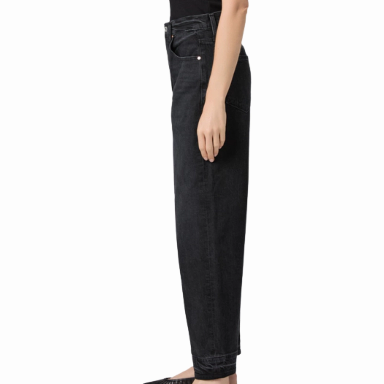 Arellia Ankle Black Void City Walk Smooth