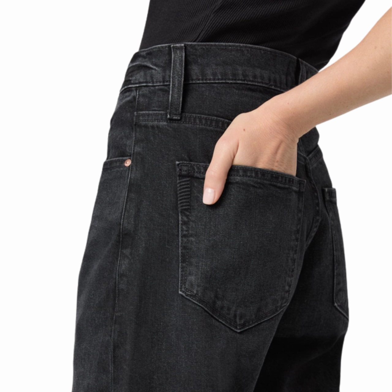 Arellia Ankle Black Void Casual Musthave