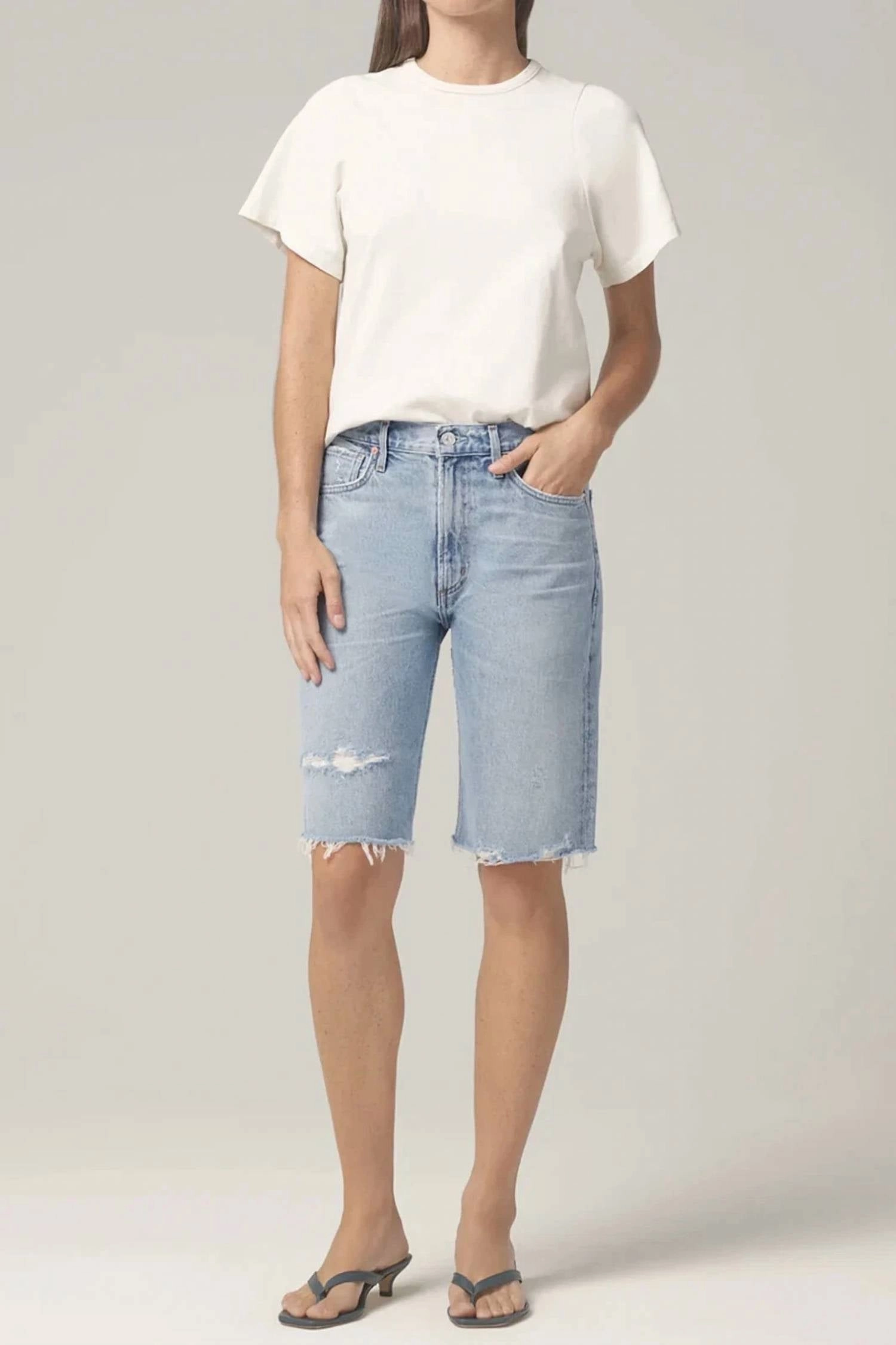 Bohemian style Preppy Style Libby Short In Seventeen