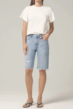 Bohemian style Preppy Style Libby Short In Seventeen