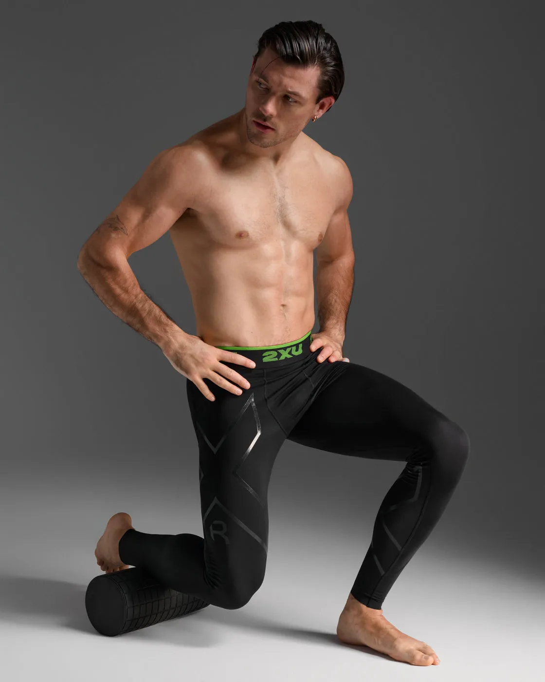 Refresh Recovery Compression Tights Skin Friendly Evening Walk Tall Fit Lightweight Material