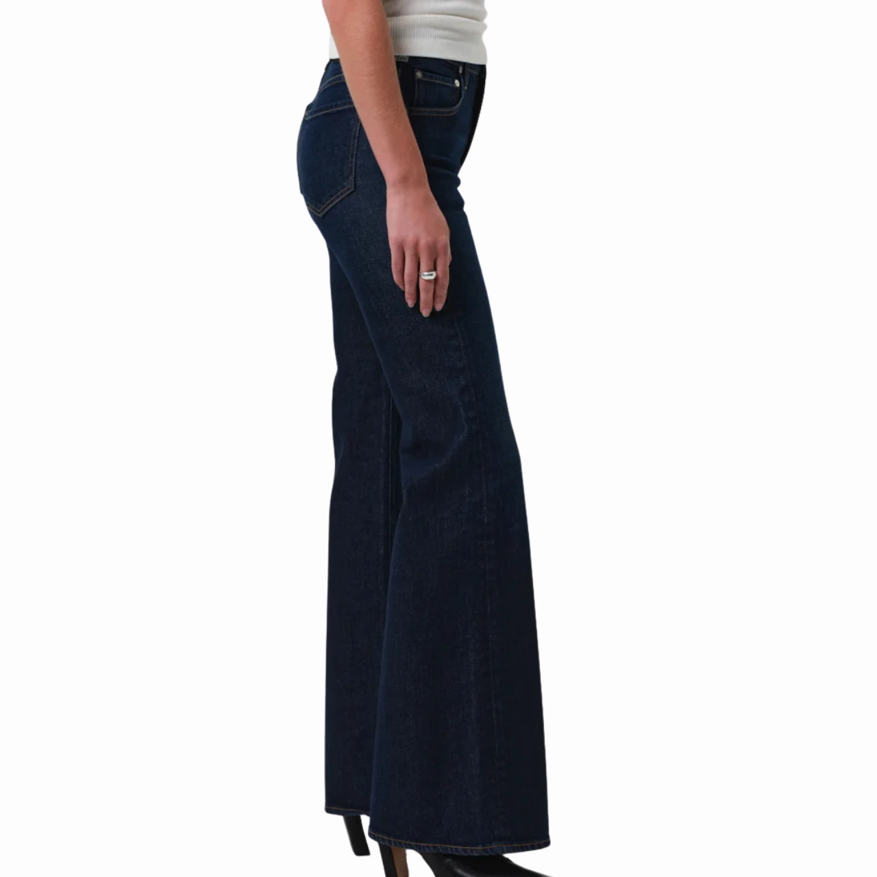 Vintage Wash Casual Staple Kimberly 70's Flare Madison