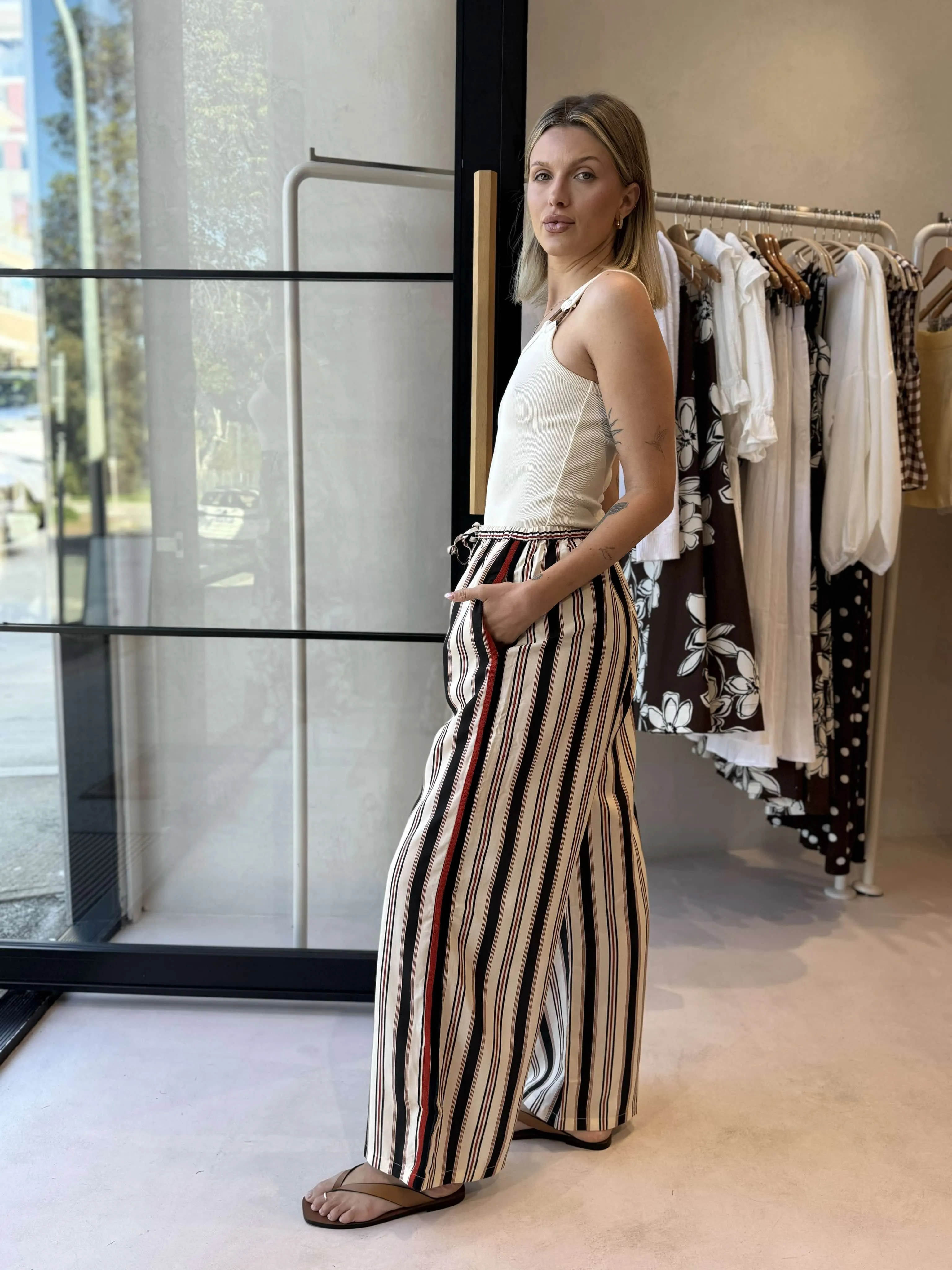 MIAMI PANTS Casual Active Wear Body Sculpting