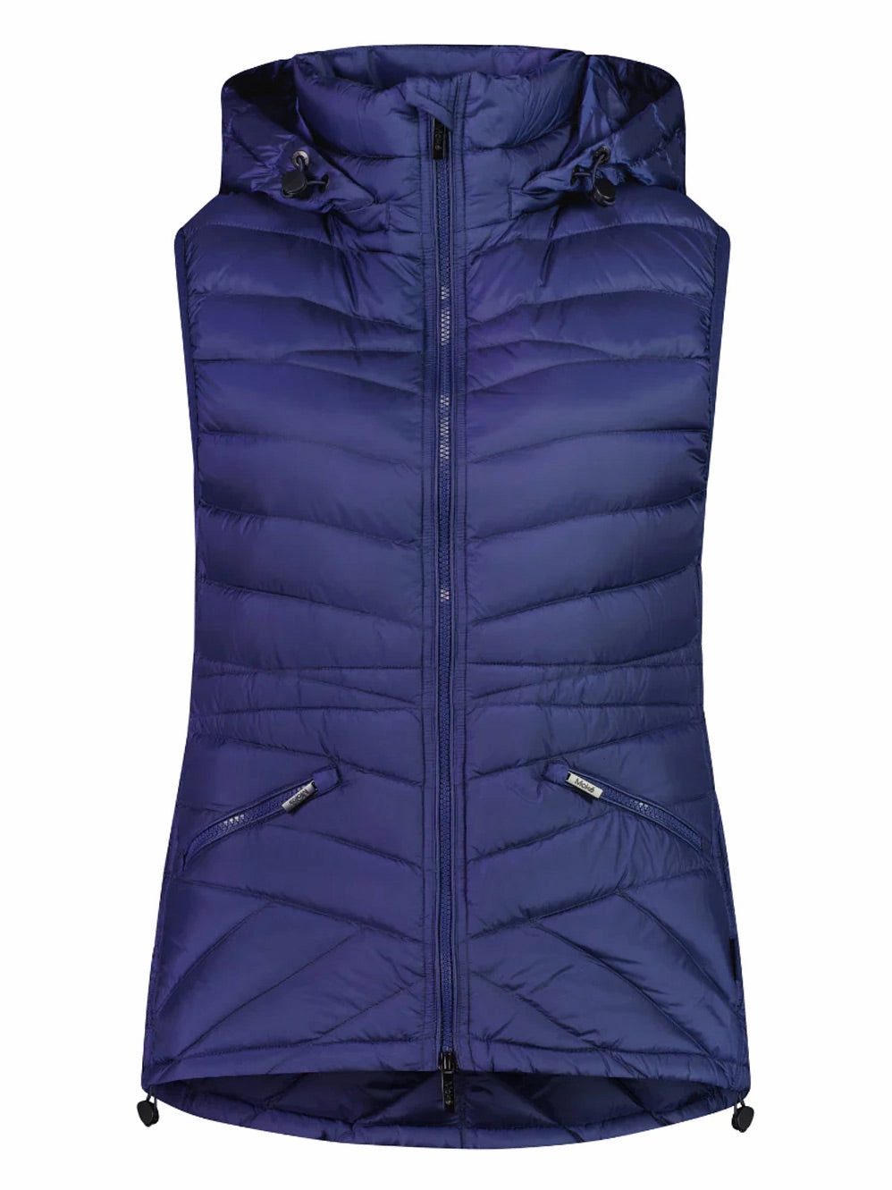 MOKE MARY CLAIRE VEST YKK Fasteners