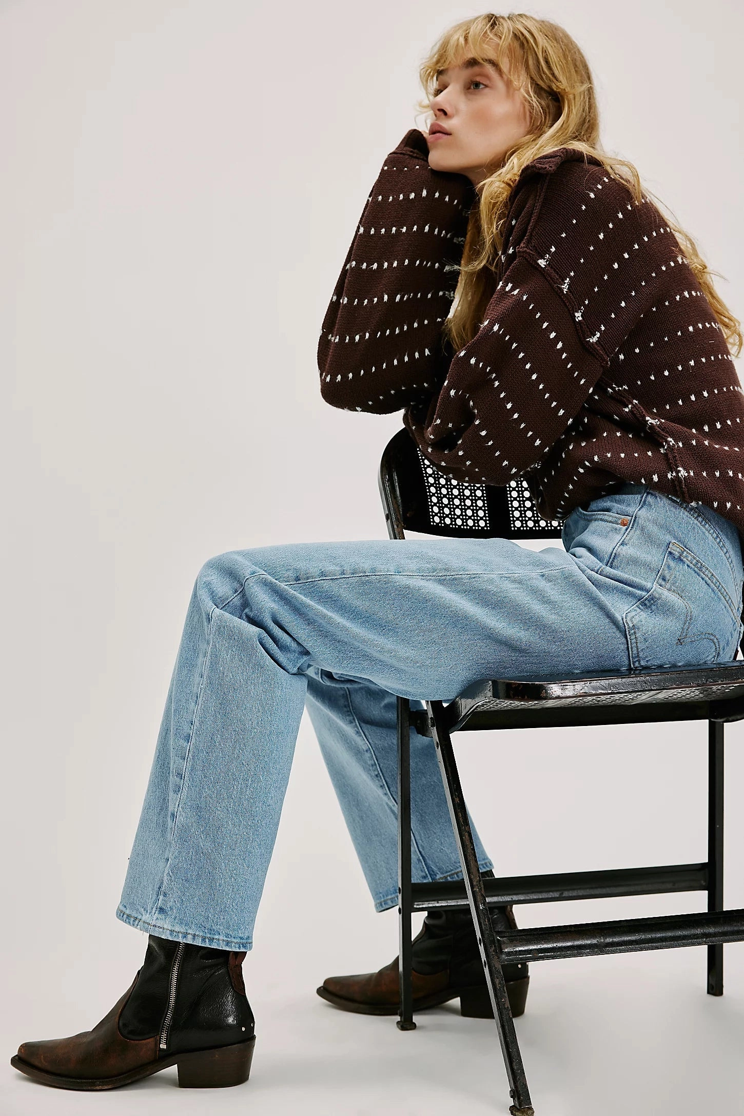 LEVI'S RIBCAGE FULL LENGTH (SAMBA TANGO LIGHT) Traveler Gear Nature Lover Night Out Core Look