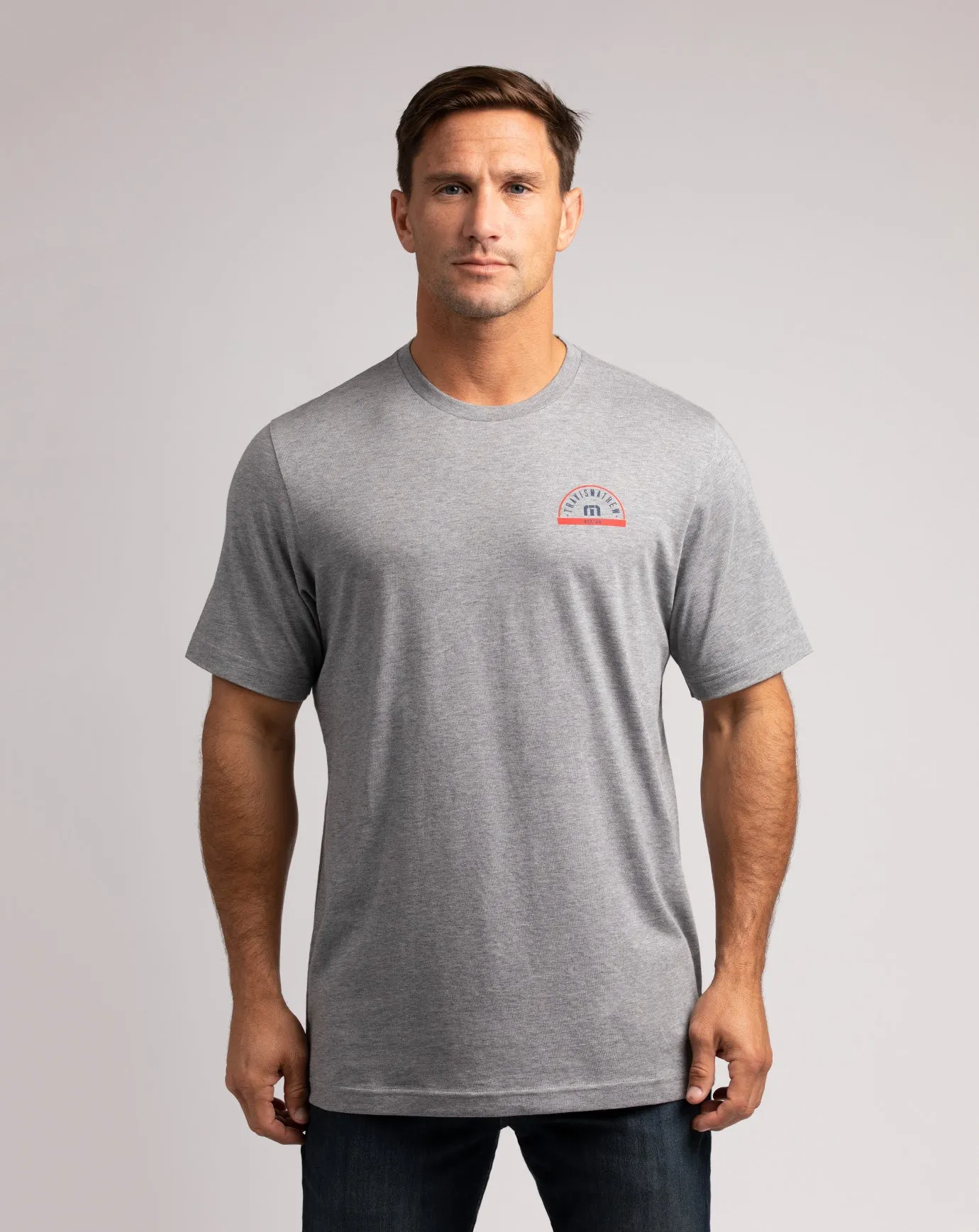 Snag Resistant Surface The Charles 2.0 Tee