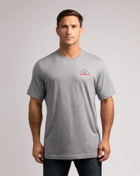 The Charles 2.0 Tee V neck elegance Comfortable Look