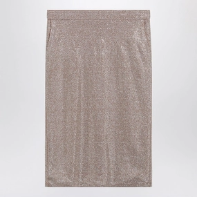 Casual Edge Easy Fit Giuseppe Di Morabito Women's Midi Skirt With Rhinestones