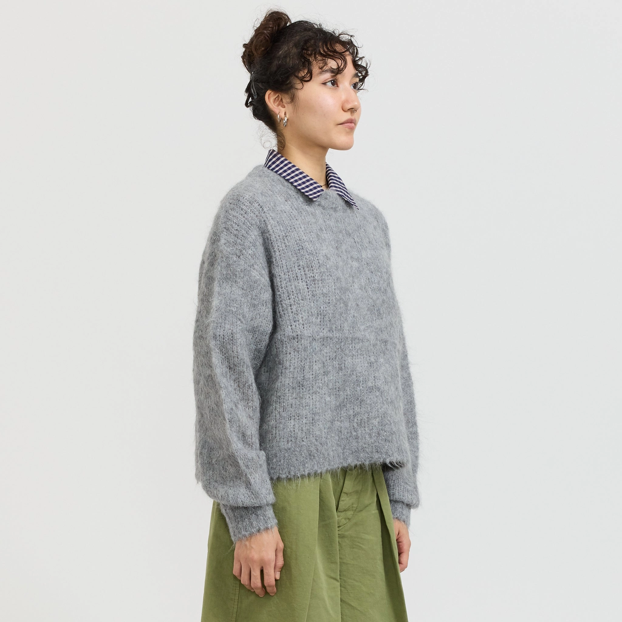 Bymi Jumper Heather Grey Fashion staples