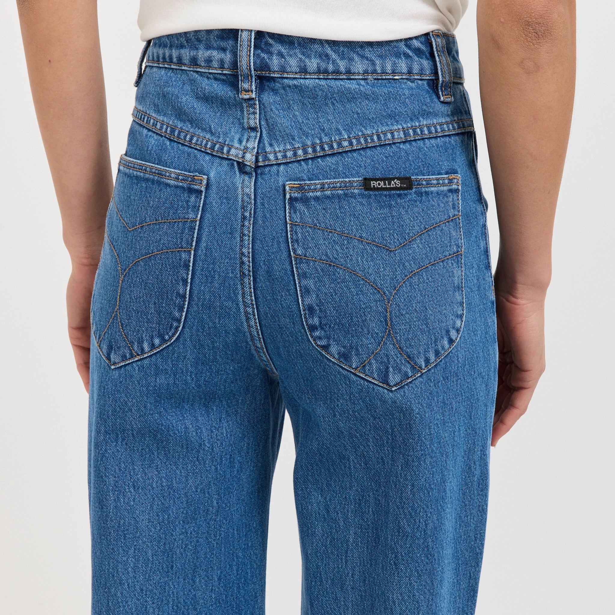 Sailor Jean Long Ashley Blue Low Impact Dye Work Ready Earthy