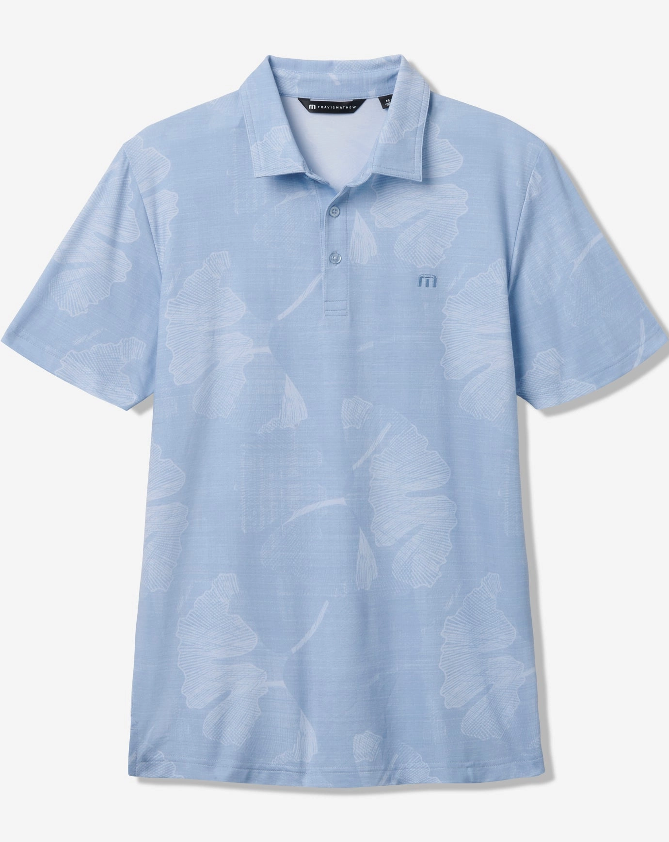 Sweat Absorbing Stylish Fit Featherweight Mist Polo