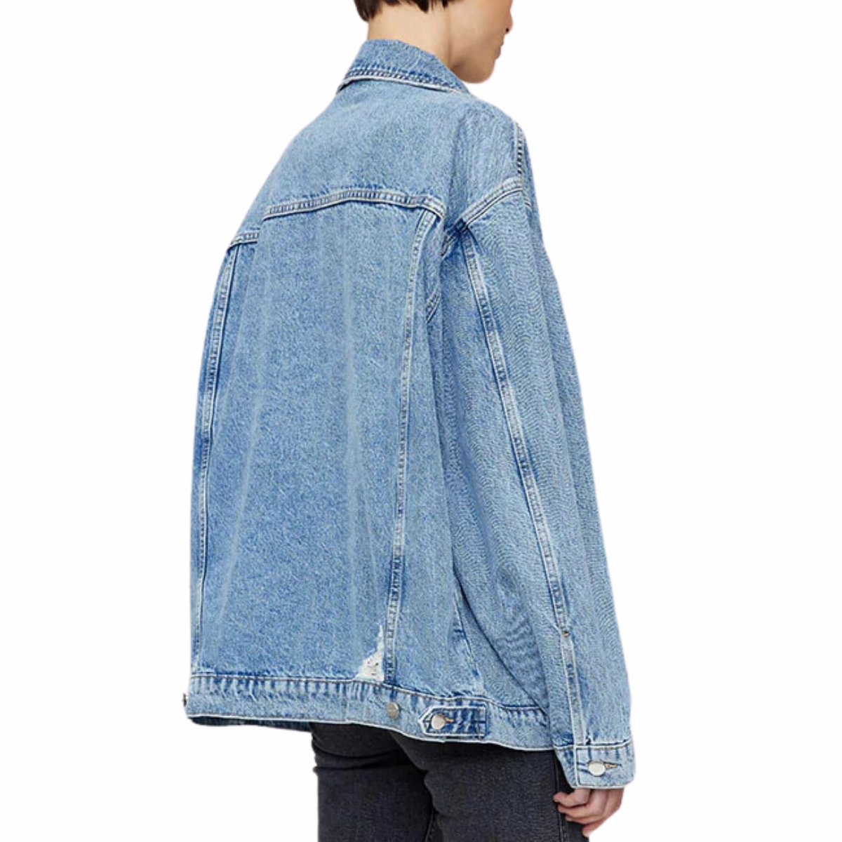 All weather Rory Jacket Vintage Blue