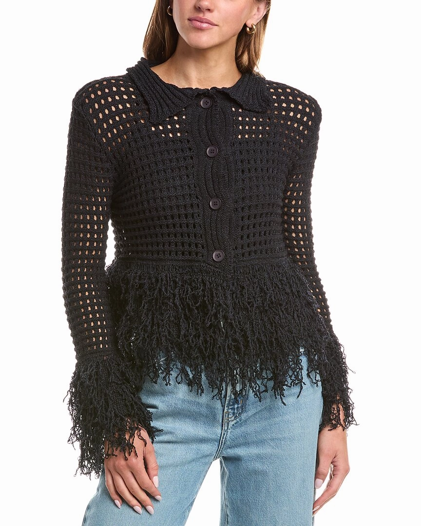 Snuggle Look REVERIEE Open Knit Cardigan