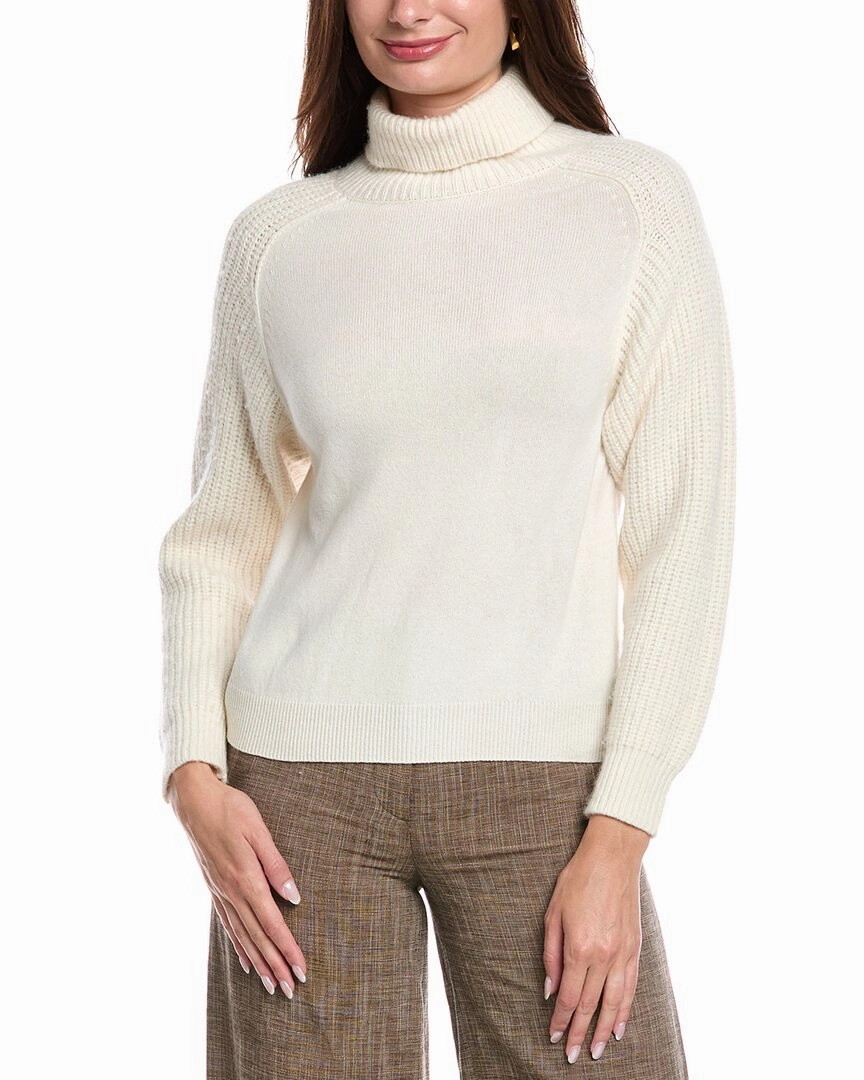 Fashionable Layer Peserico Wool, Silk, & Cashmere-Blend Sweater