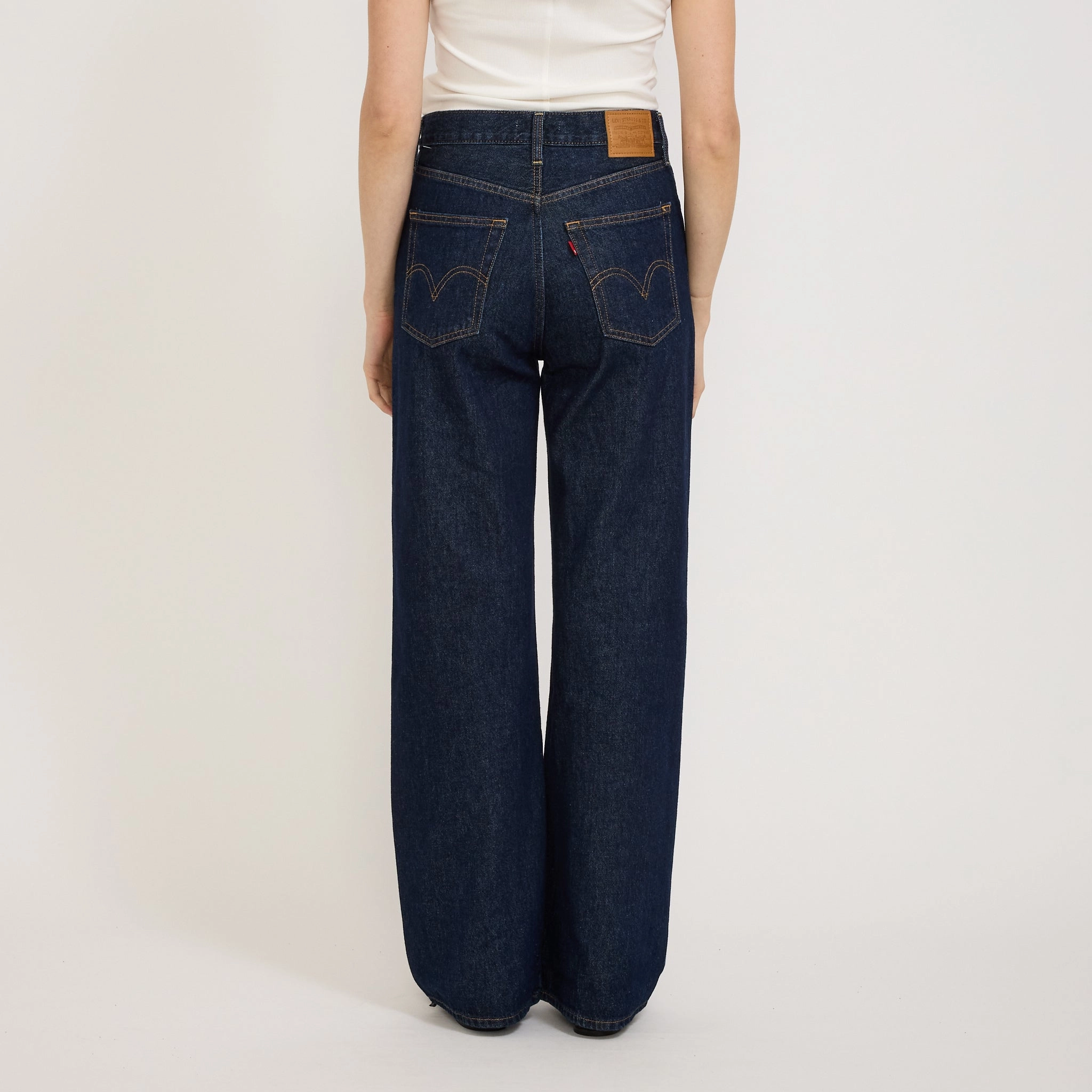 Weekend Vibes Family Style Luxury Ribcage Wide Leg Shaded View