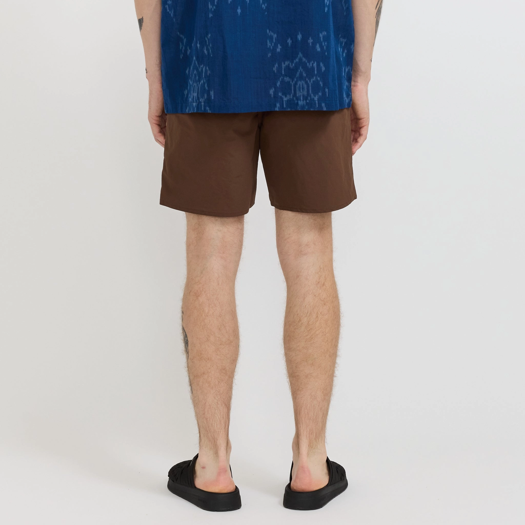 striped shorts Ripstop Boardshort Brown