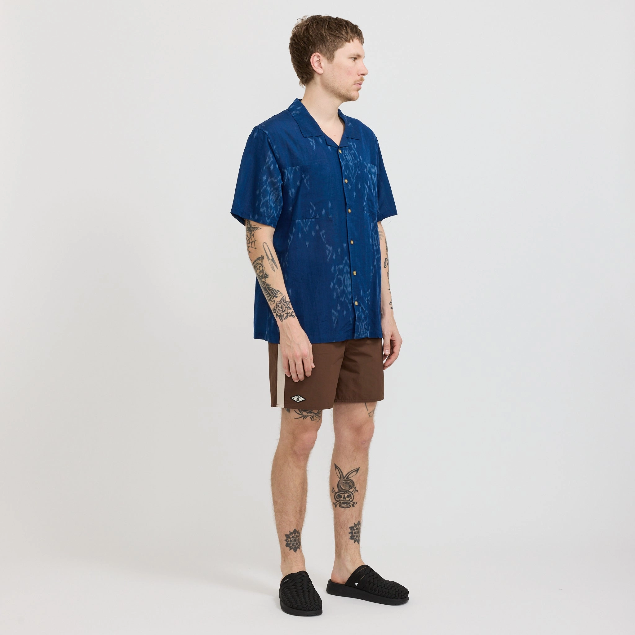 Parka Ripstop Boardshort Brown