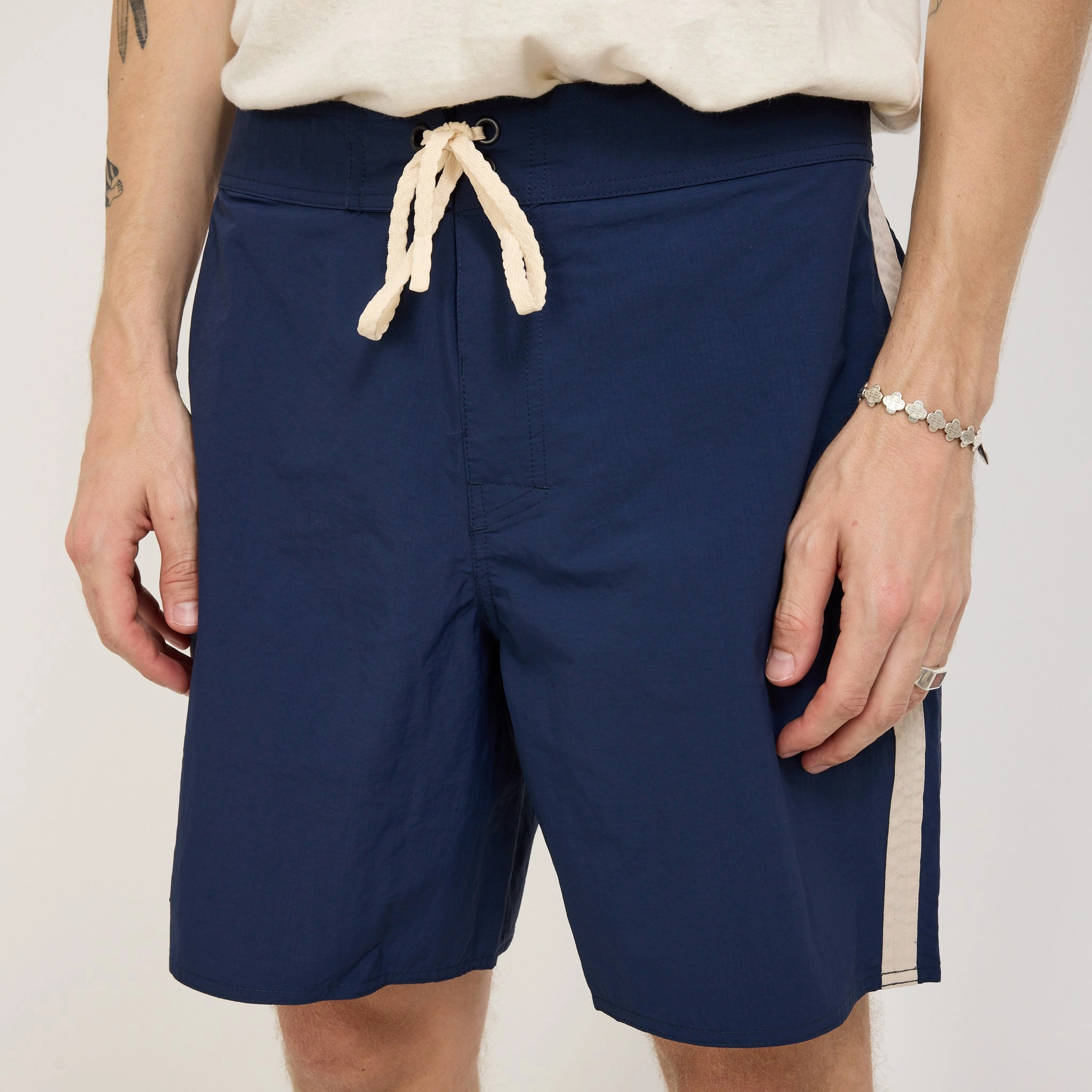 Budget - friendly Ripstop Boardshort Dark Blue