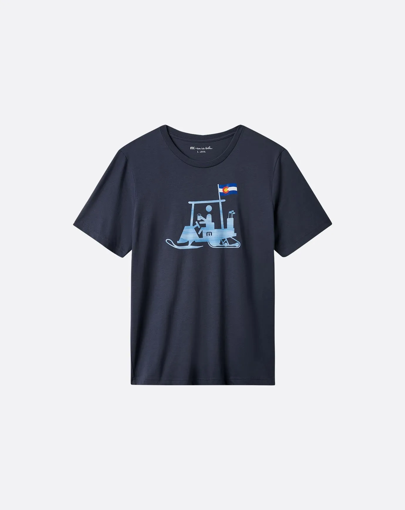 Rockies Road 2.0 Tee Premium Cotton Moisture Wicking Fabric