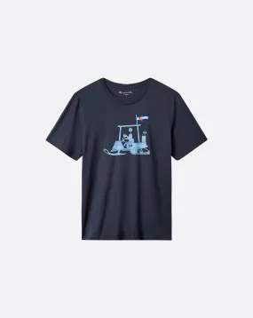 Comfy Active Fit Sleek Performance Rockies Road 2.0 Tee