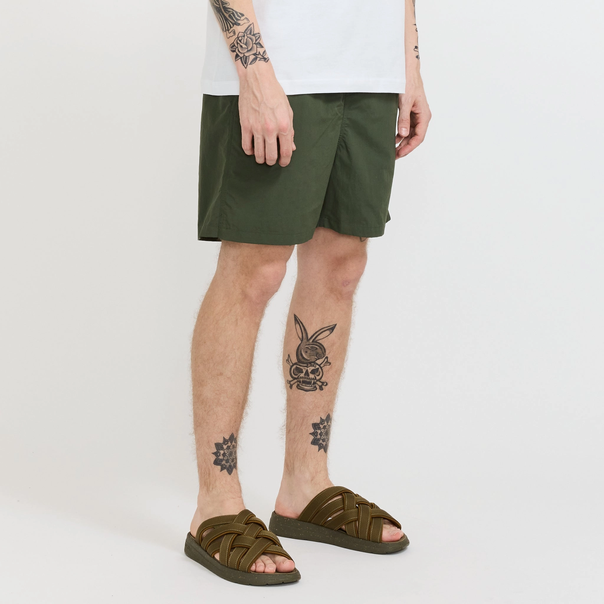 high - rise Camping Gear Hauge Recycled Nylon Swimmers Spruce Green