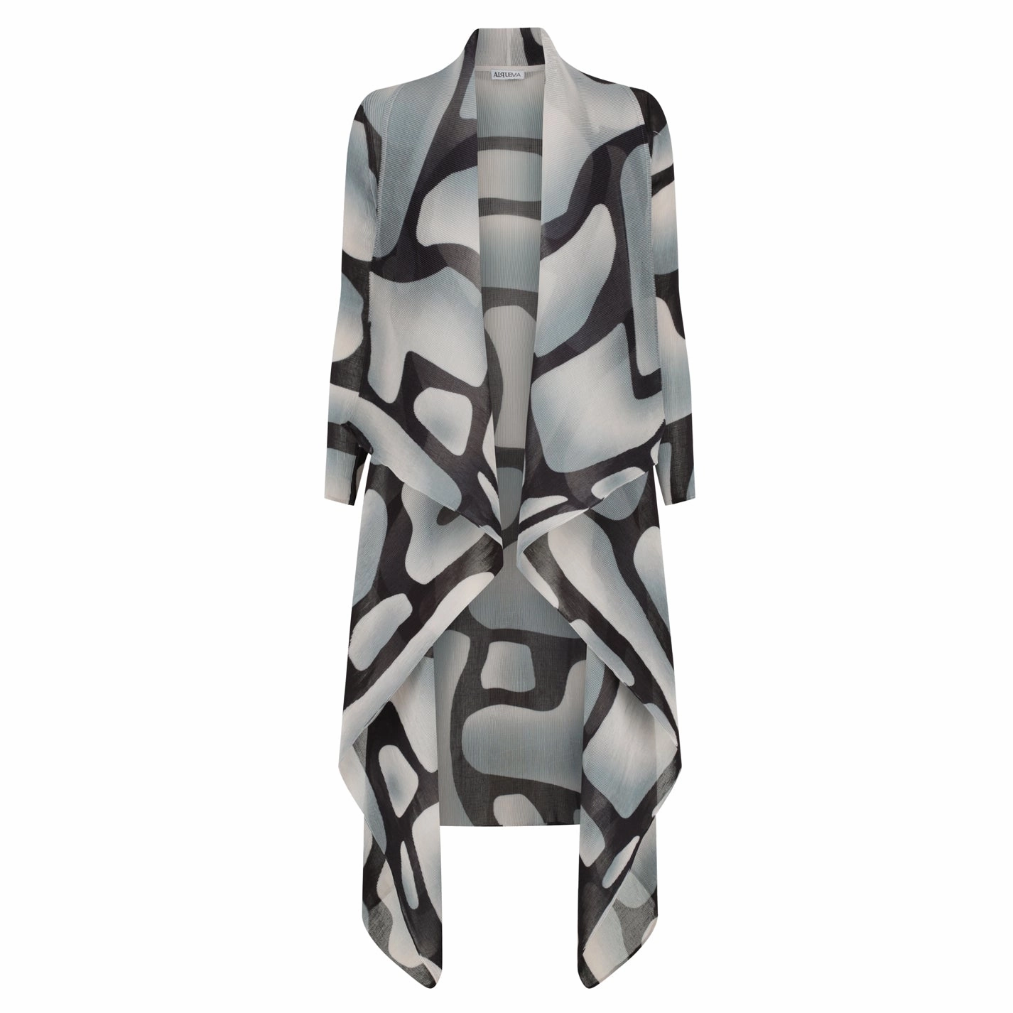 Collare Coat - Prints AllDay Comfort Design Removable Hood