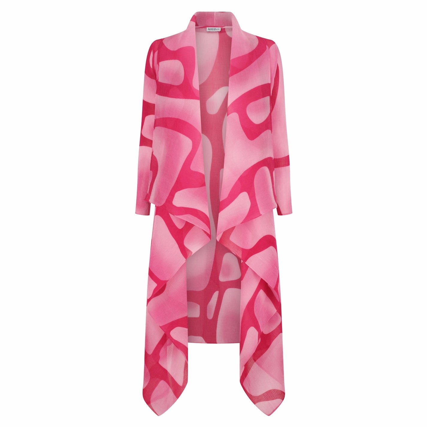 Snag Proof Surface Shock Absorbent Padding Collare Coat - Prints