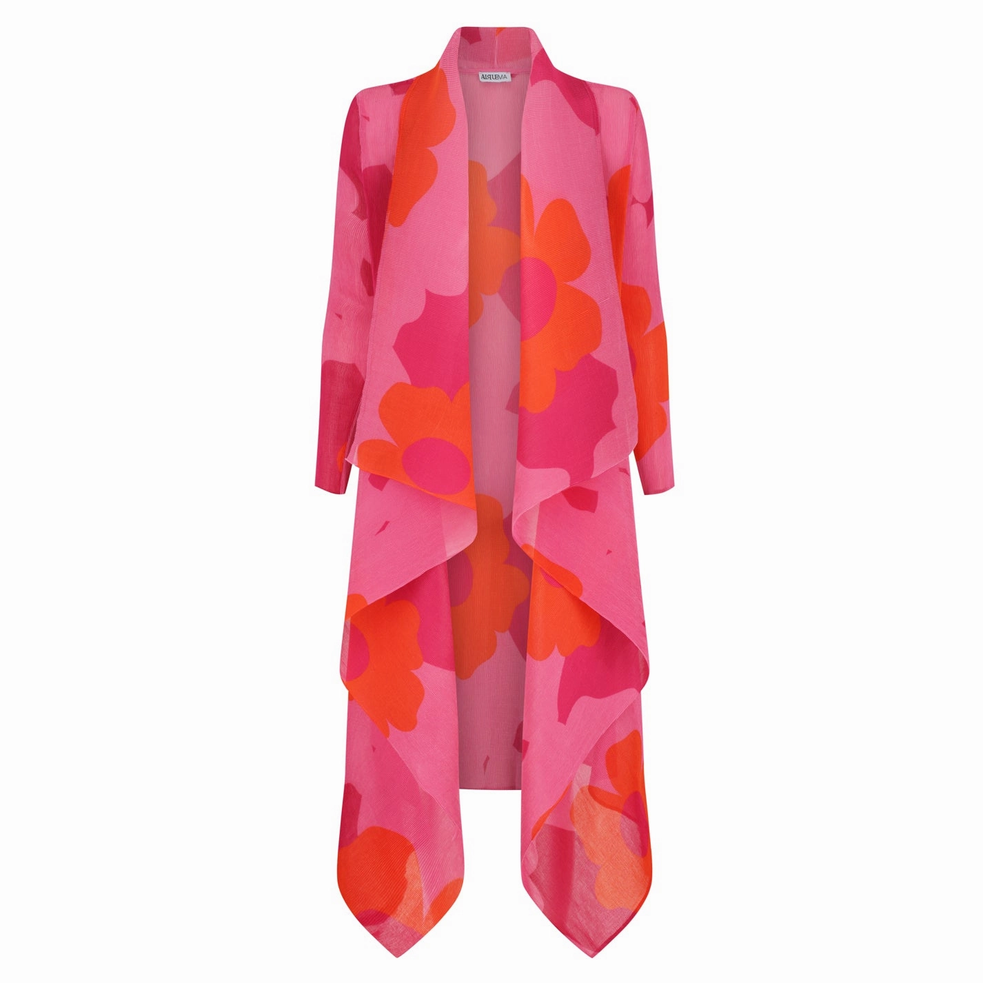 Collare Coat - Prints Weekend Ready Shawl Lapel