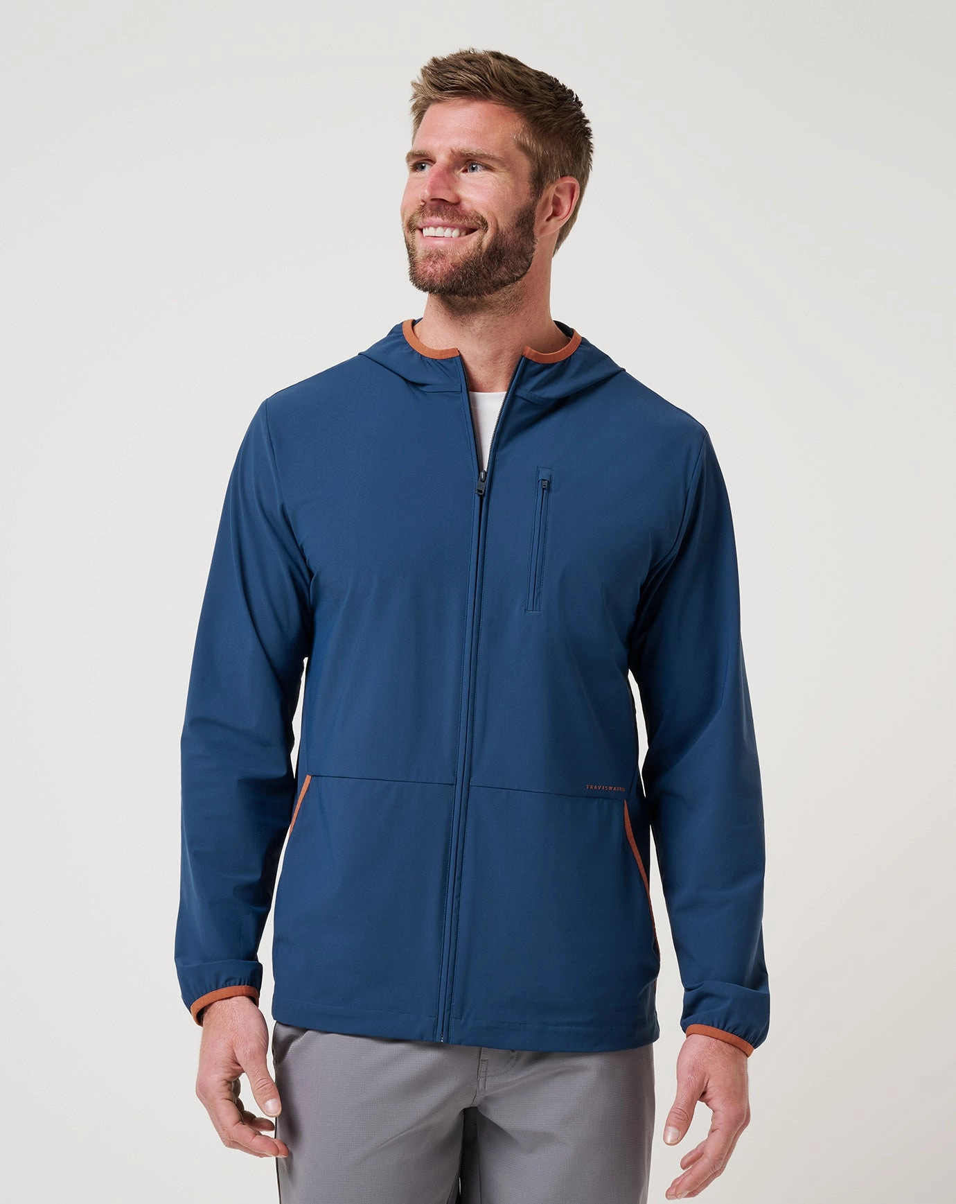 Light Diffusing Fabric Long Layover Jacket