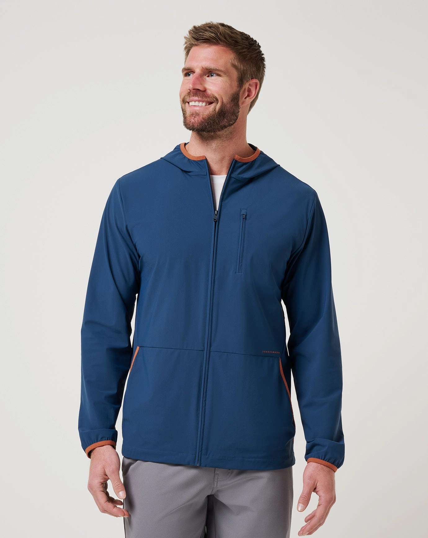 Long Layover Jacket Adjustable Cuffs